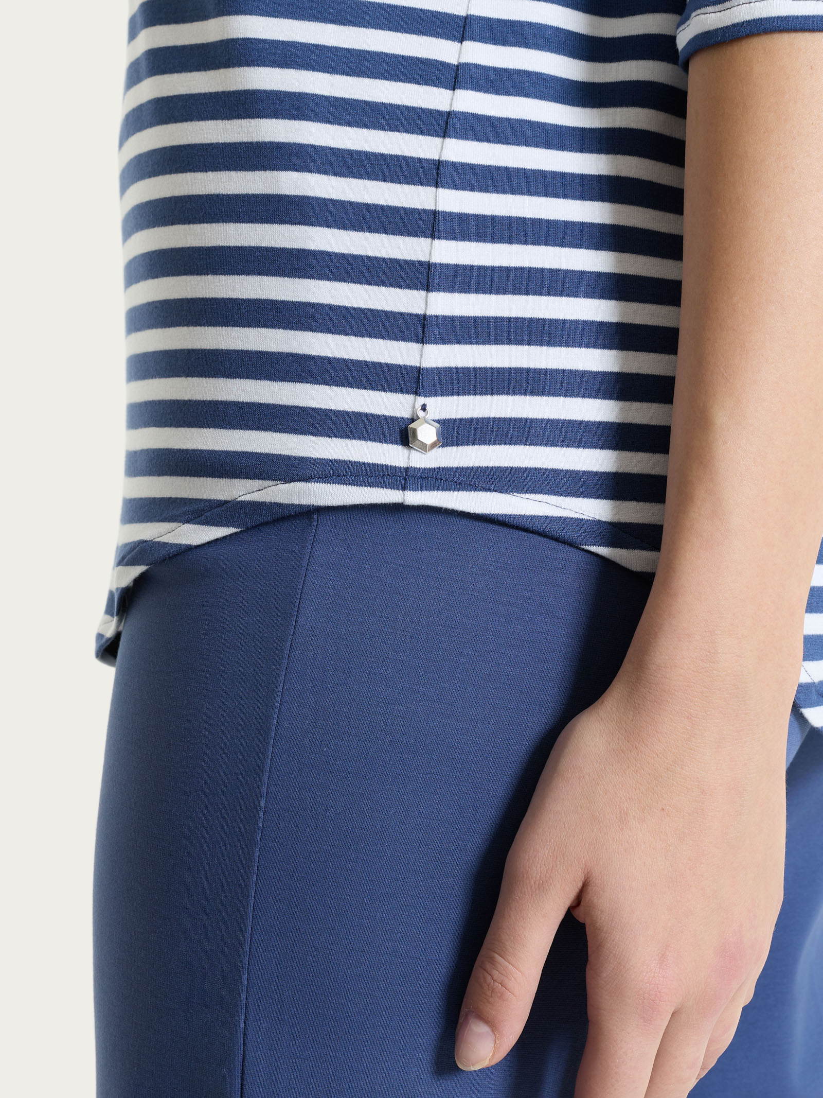 Ragno Maglietta Donna Scollo V Oceana Viscosa Summer