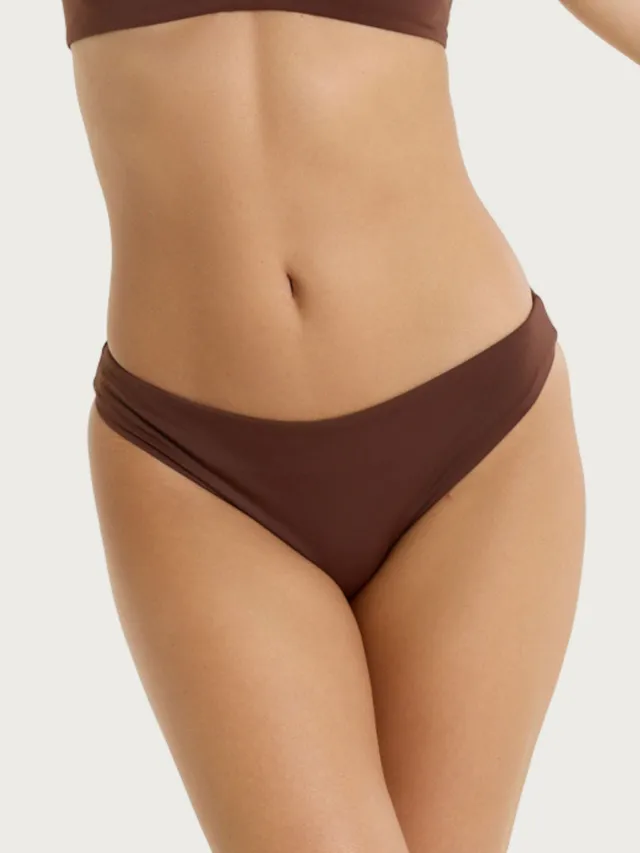 Ragno Invisible Slip Microfibra Chocolate Fondant