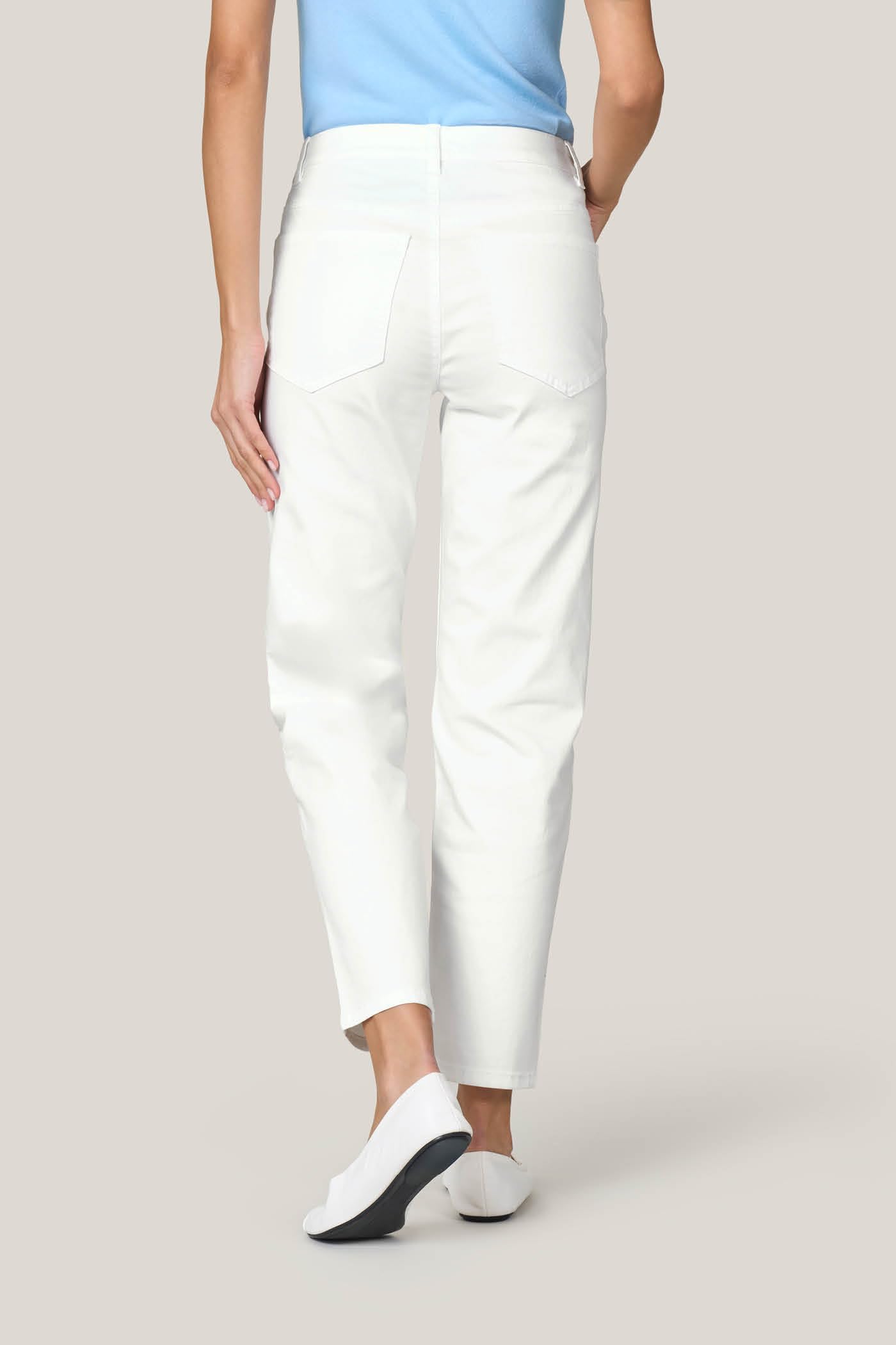 Goldenpoint jeans straight denim tasche donna