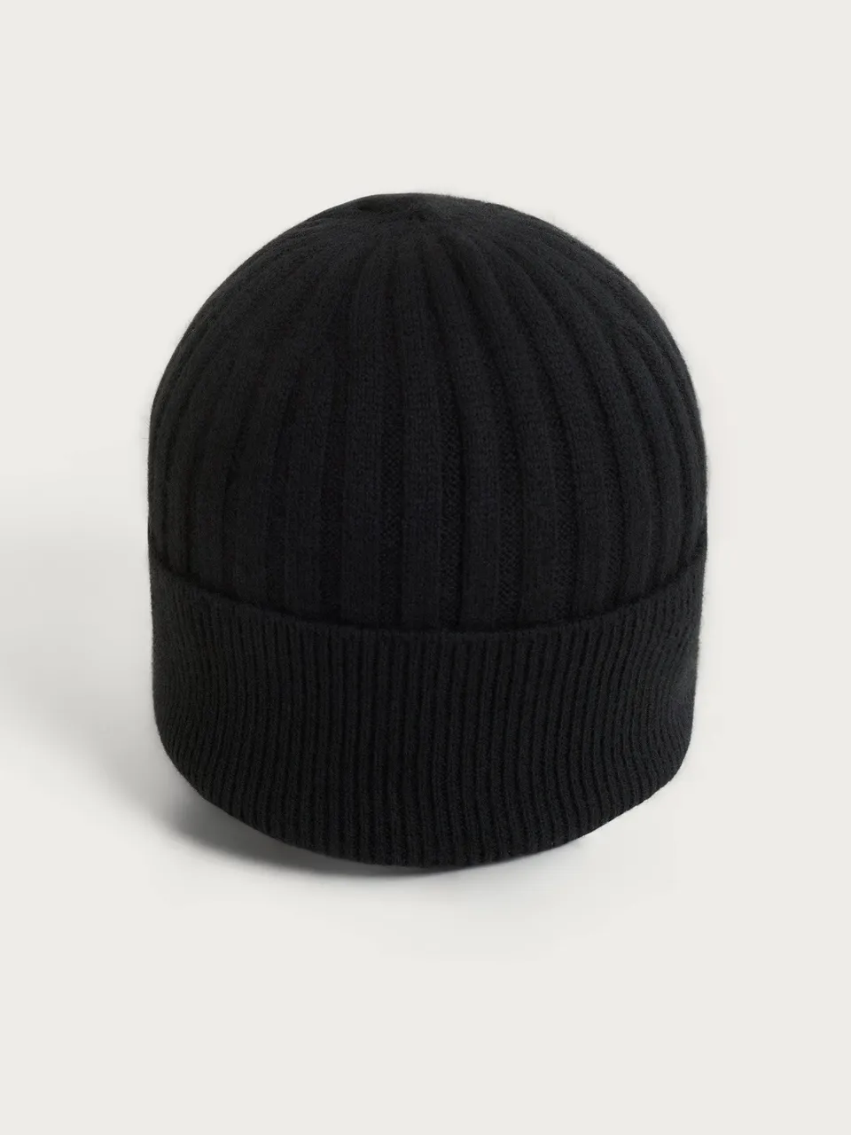 Ragno Natural Soft berretto unisex Nero maglia calda