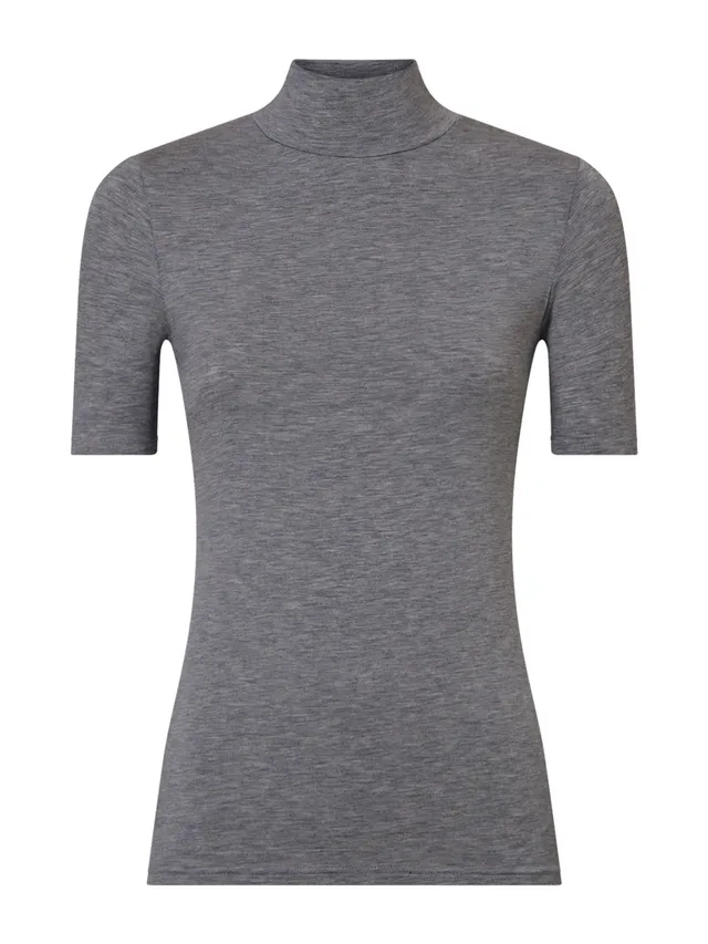 Ragno Viscosa Summer Eco Viscose t-shirt collo alto vapore melange