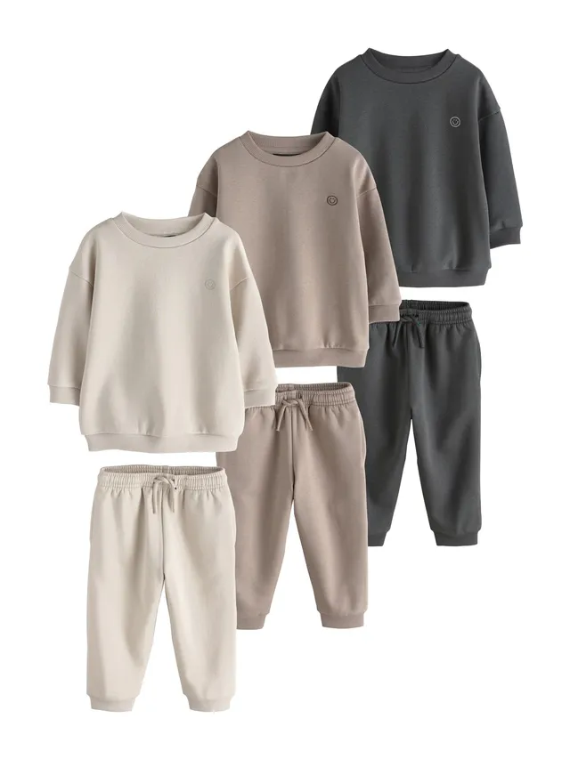 Next tuta jogging ragazzo felpe pantaloni confezione 6 pezzi