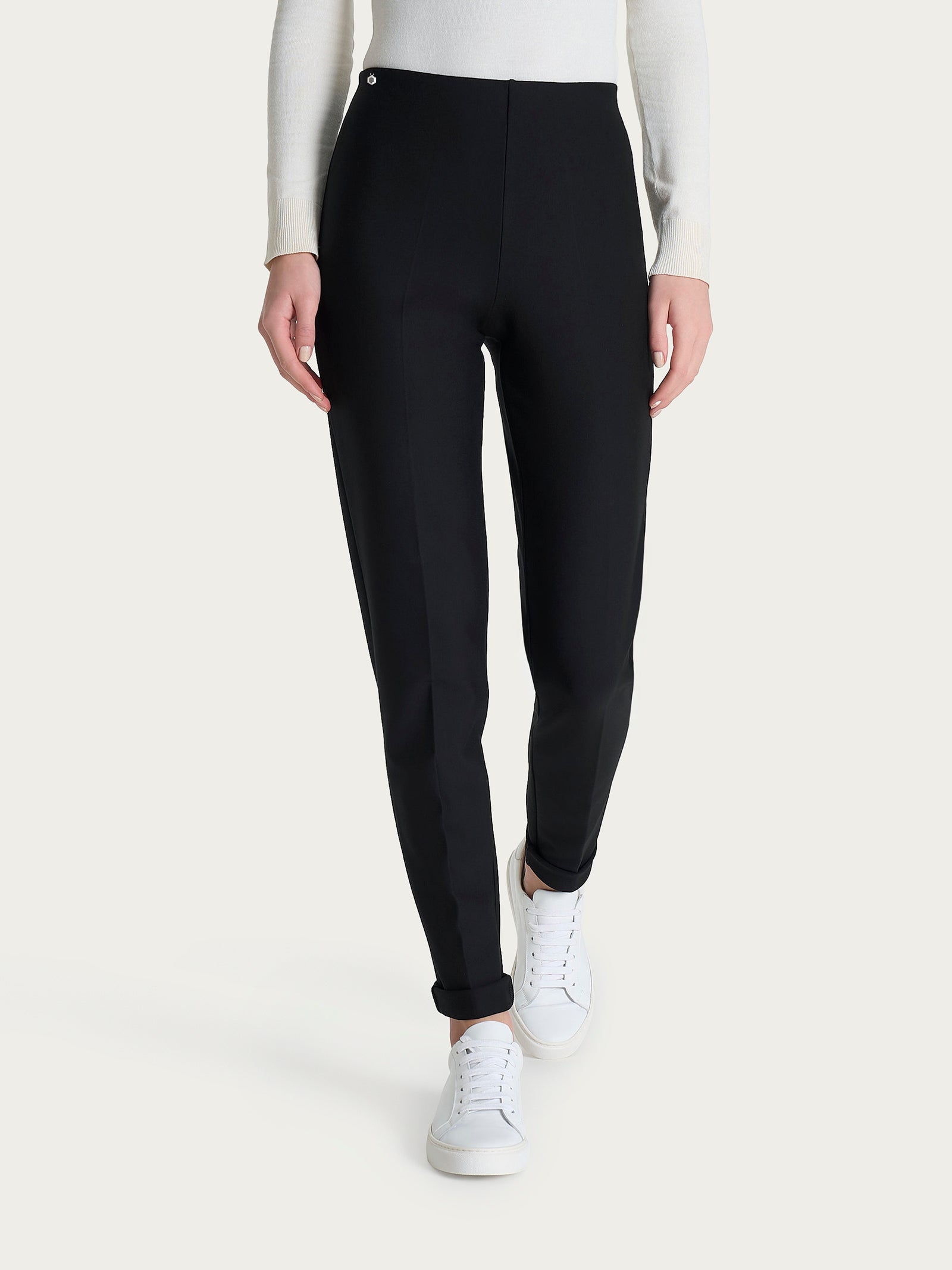 Ragno The Cigarette Pantalone sigaretta nero Compact