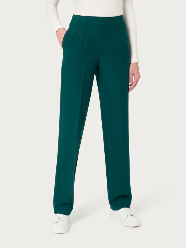 Ragno Compact pantalone dritto Rain Forest tasche