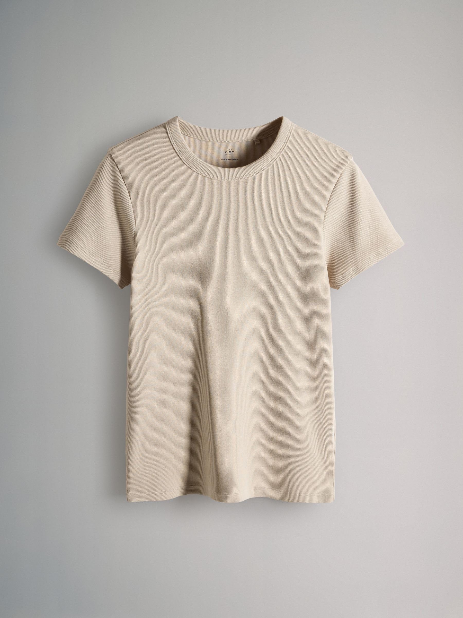 Next The Set magliette donna coste manica corta 5 pezzi