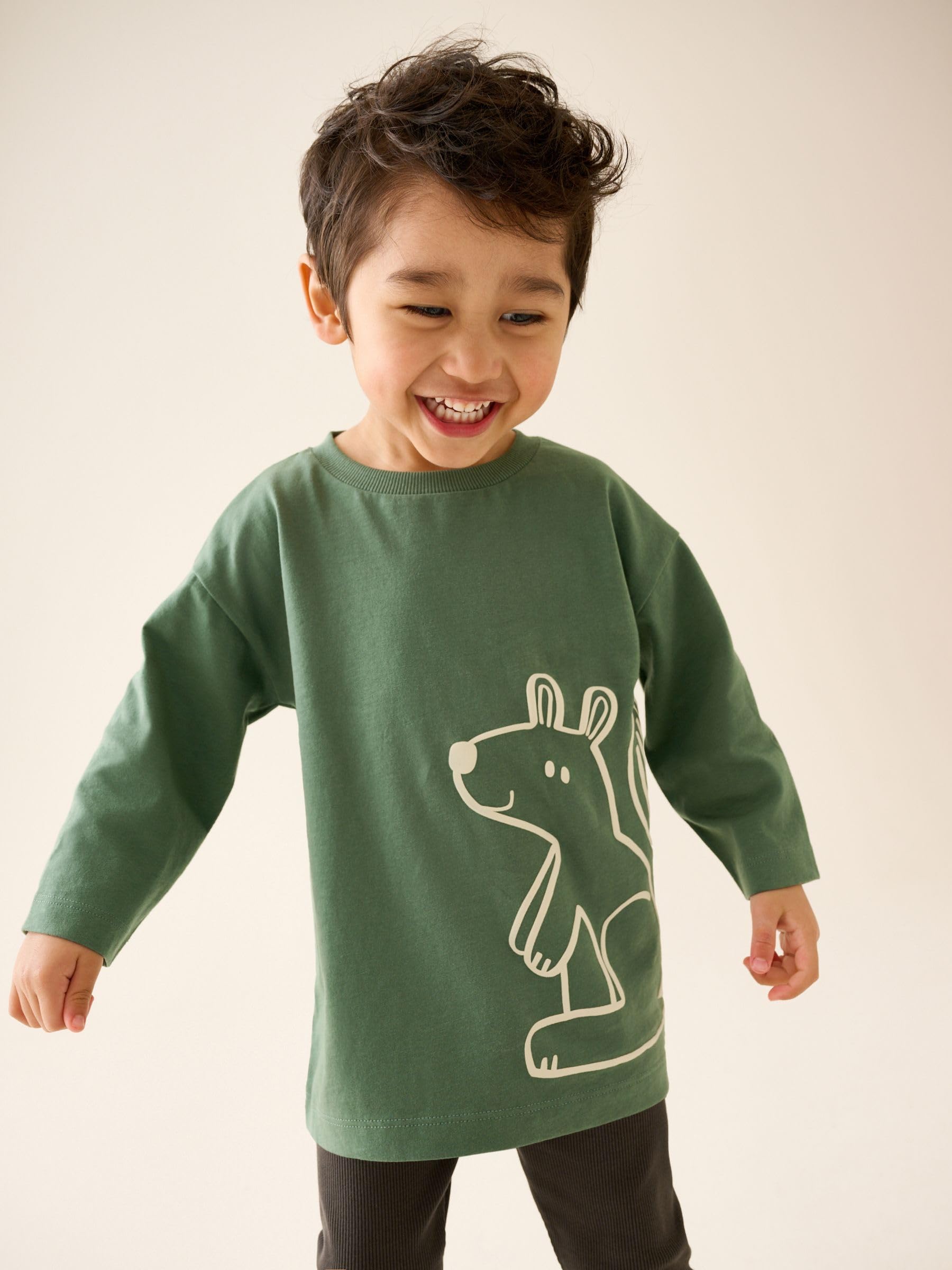 Next t-shirt jogging bambino 92-98 confezione da 4