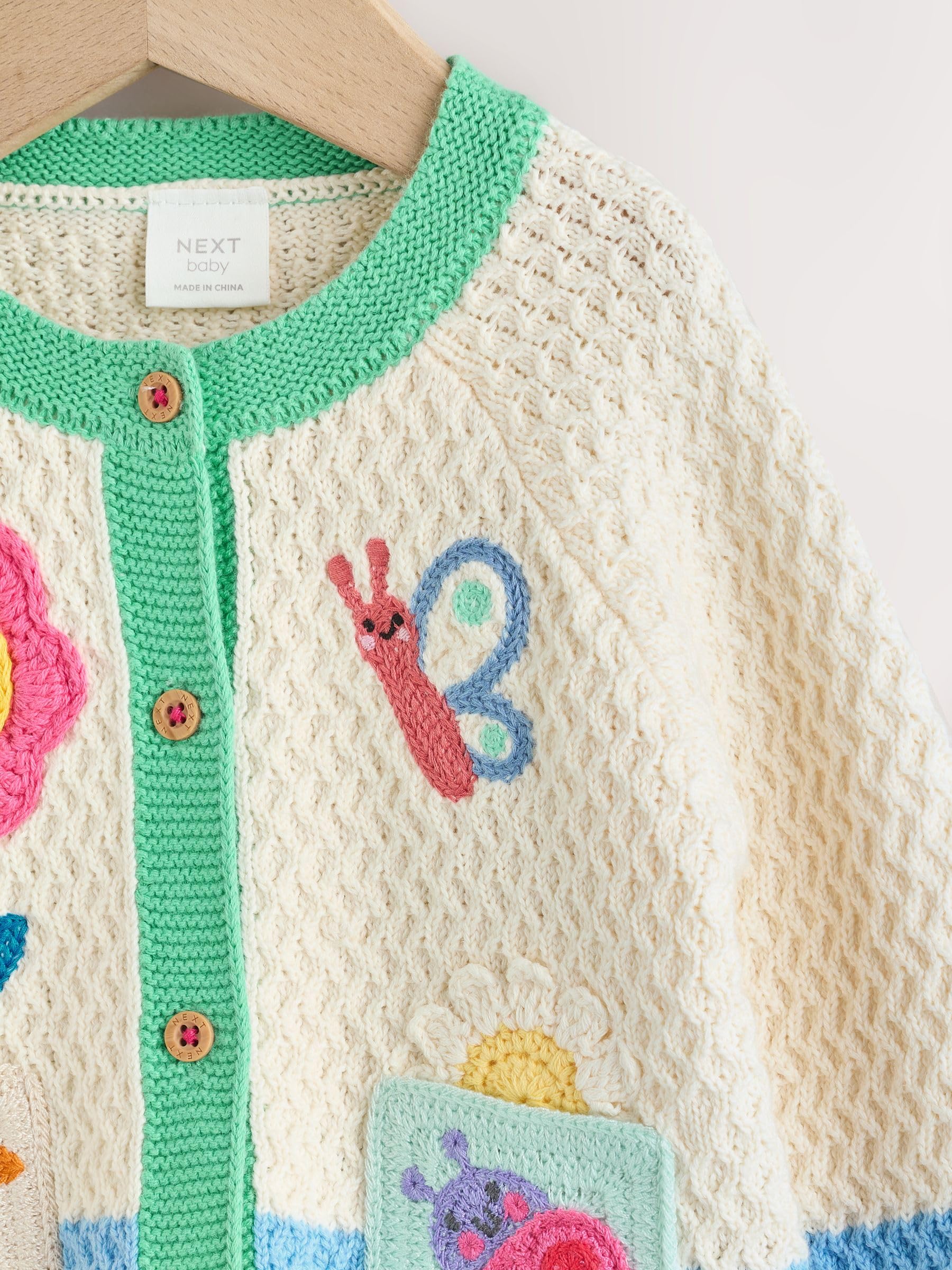 Next cardigan maglia neonata bambina 56
