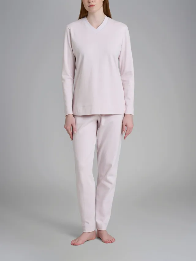 Ragno Sweet Emotion pigiama lungo cotone Orchid Ice