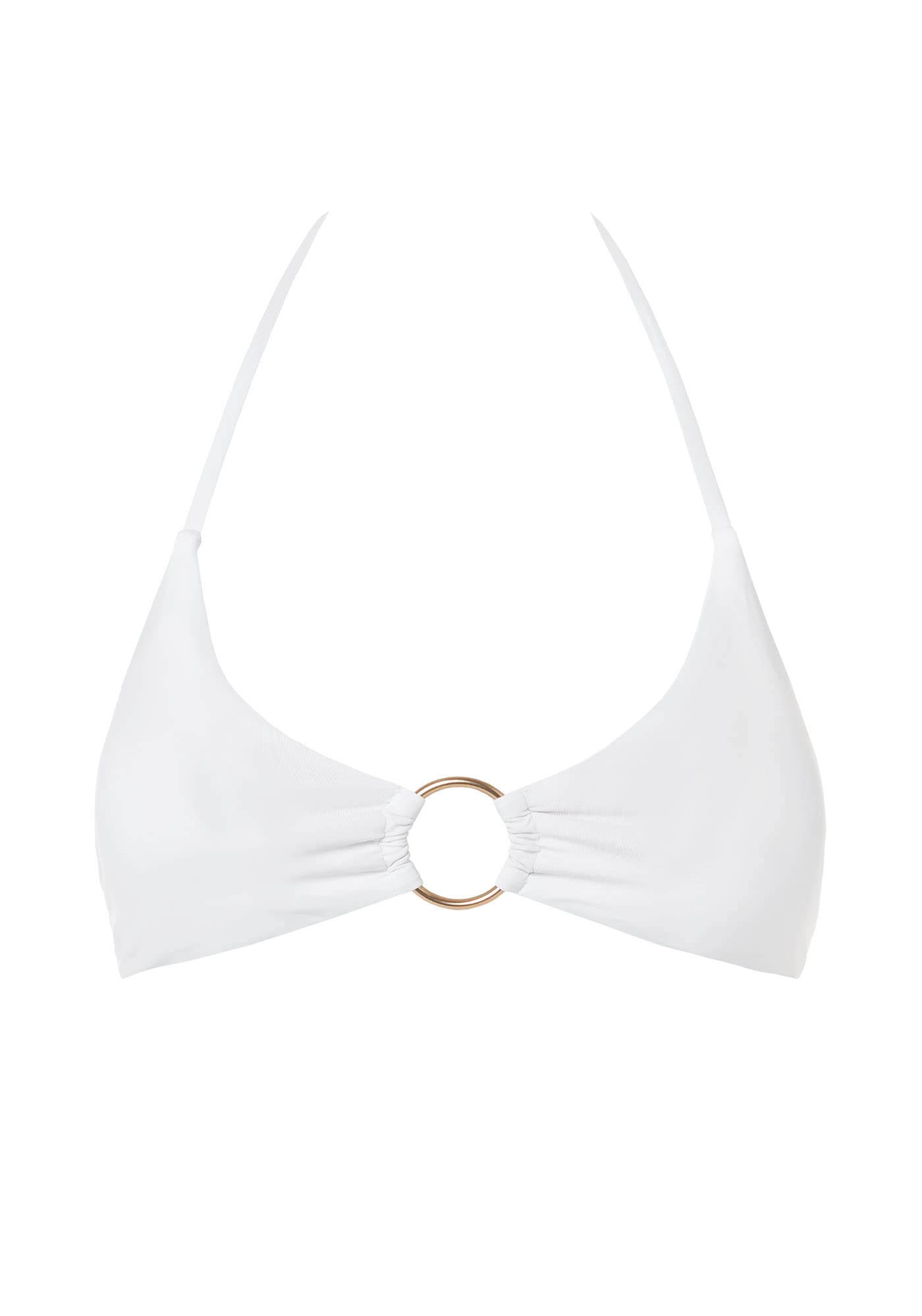 Goldenpoint Triangolo Fisso costume donna tinta unita