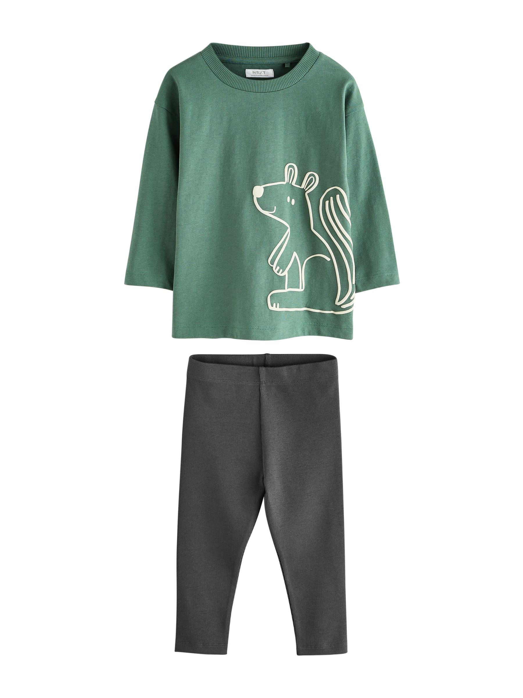 Next t-shirt jogging bambino 92-98 confezione da 4