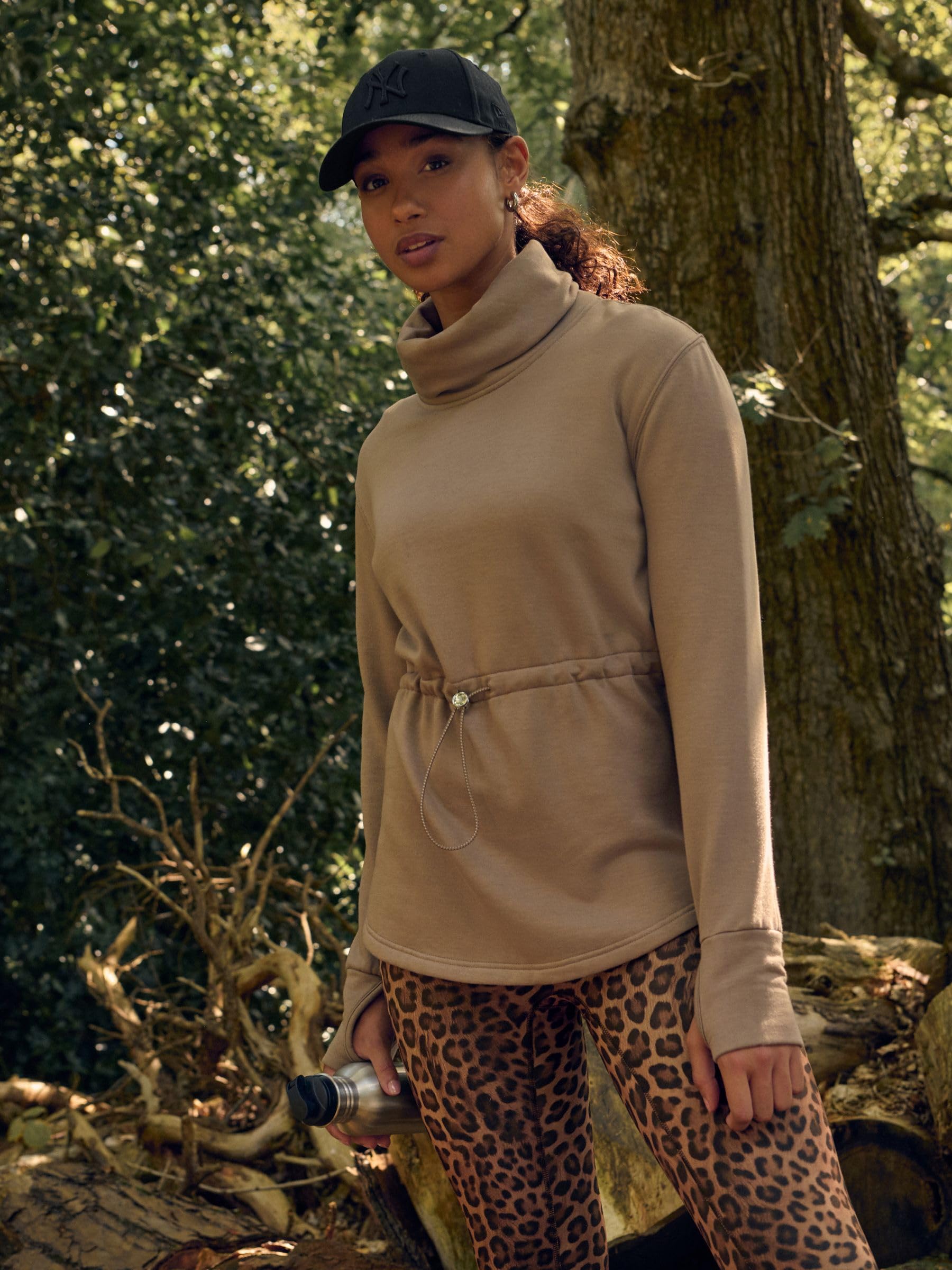 Next Active felpa collo anello donna XL morbida