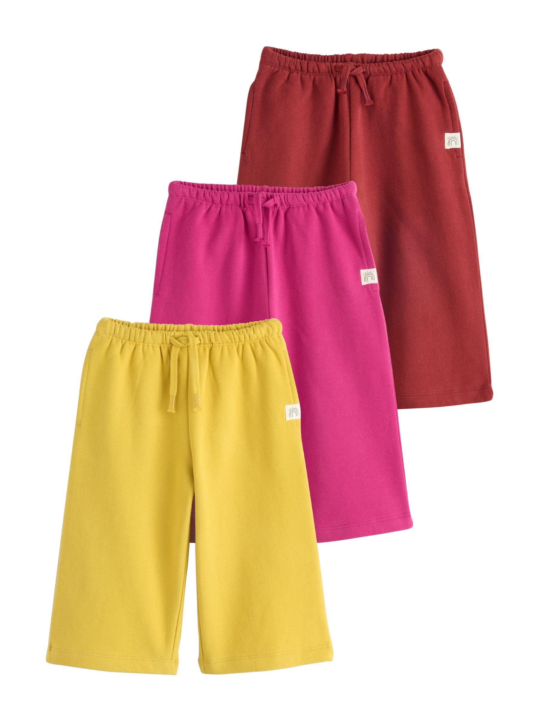 Next pantaloni jogging bambina gamba larga 3 pz
