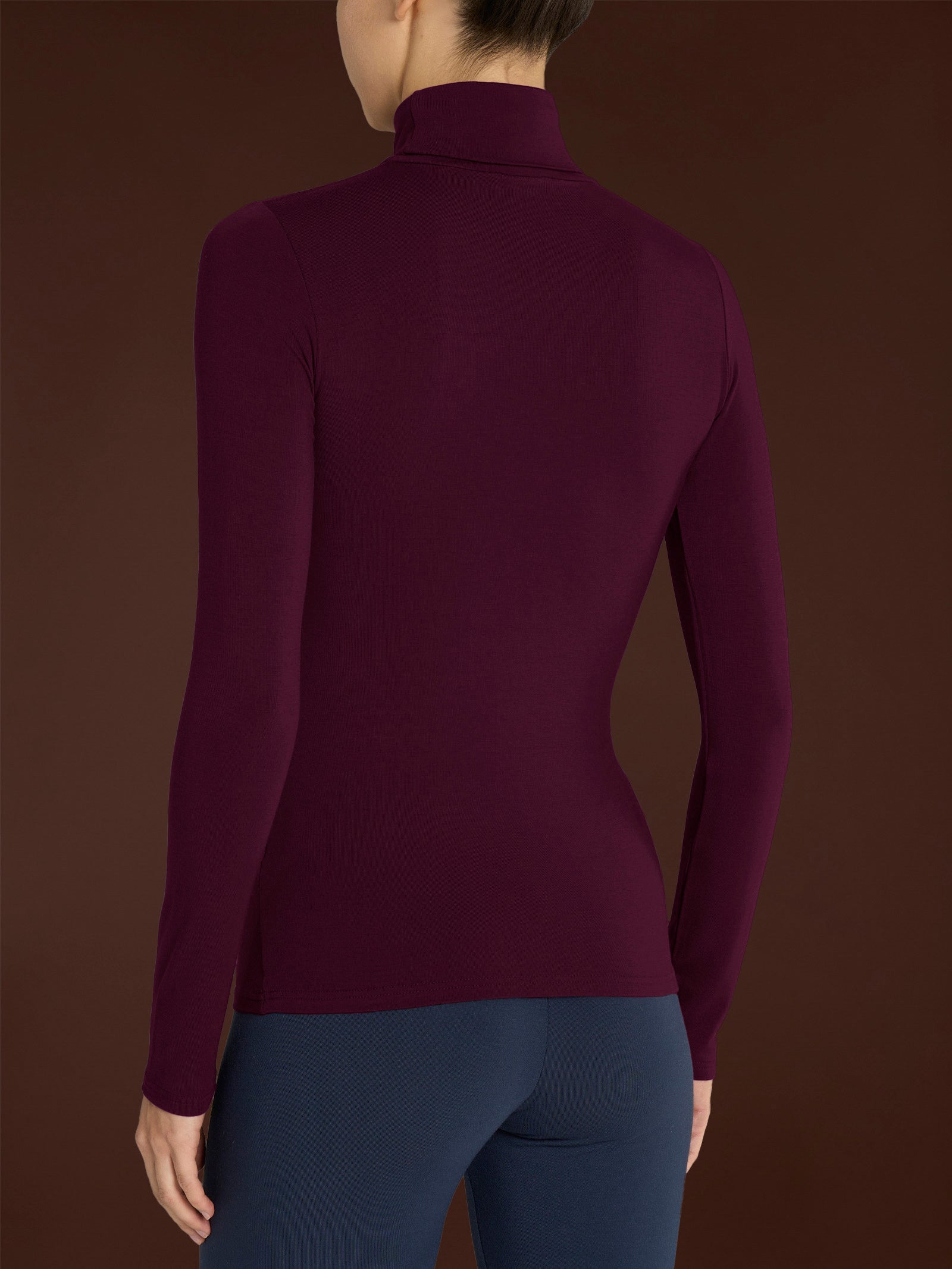 Ragno Eco Viscosa Dolcevita Maglia Fig