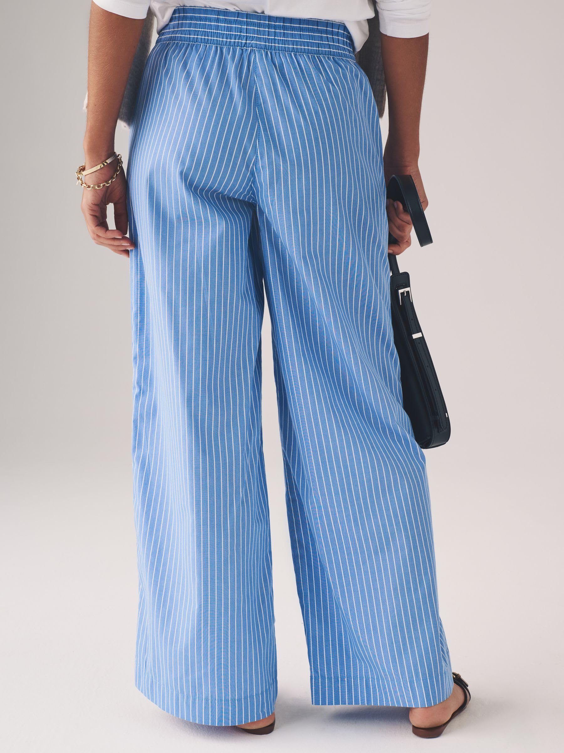 Geo Next The Set pantaloni popeline donna 2 pezzi elastico