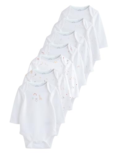Next Body Neonato Manica Lunga 68-74 Cotone 7 Pezzi