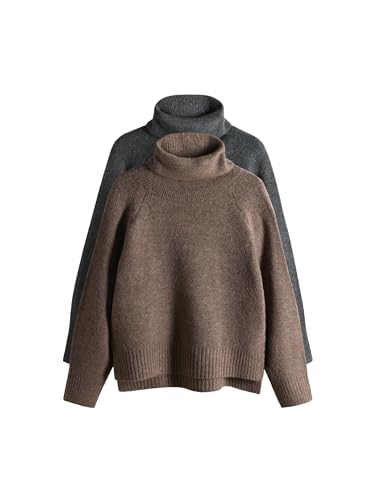 Geo Next The Set 2 maglioni collo alto donna maglia