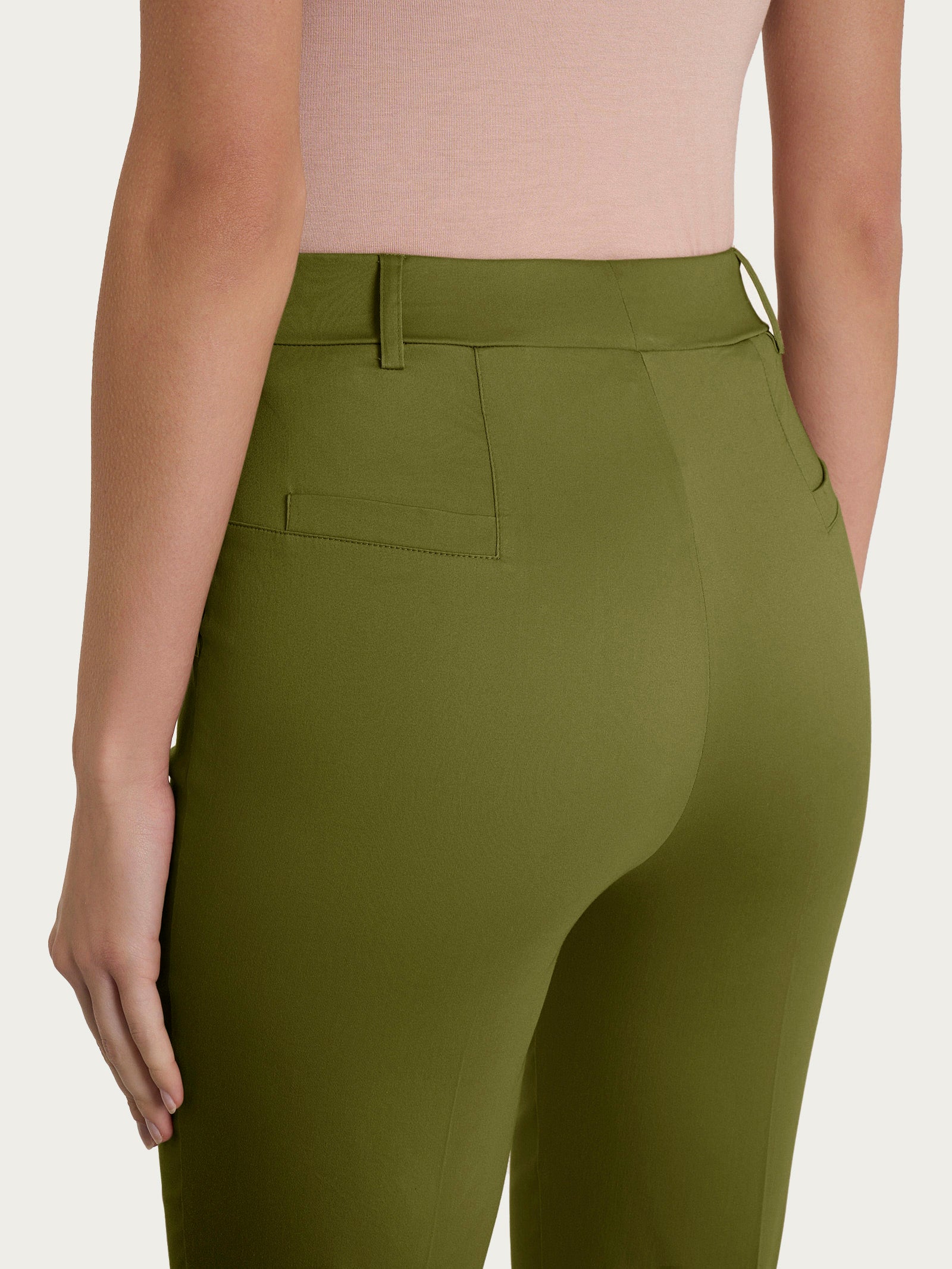 Ragno Satin Power Chino pantalone sphagnum slim