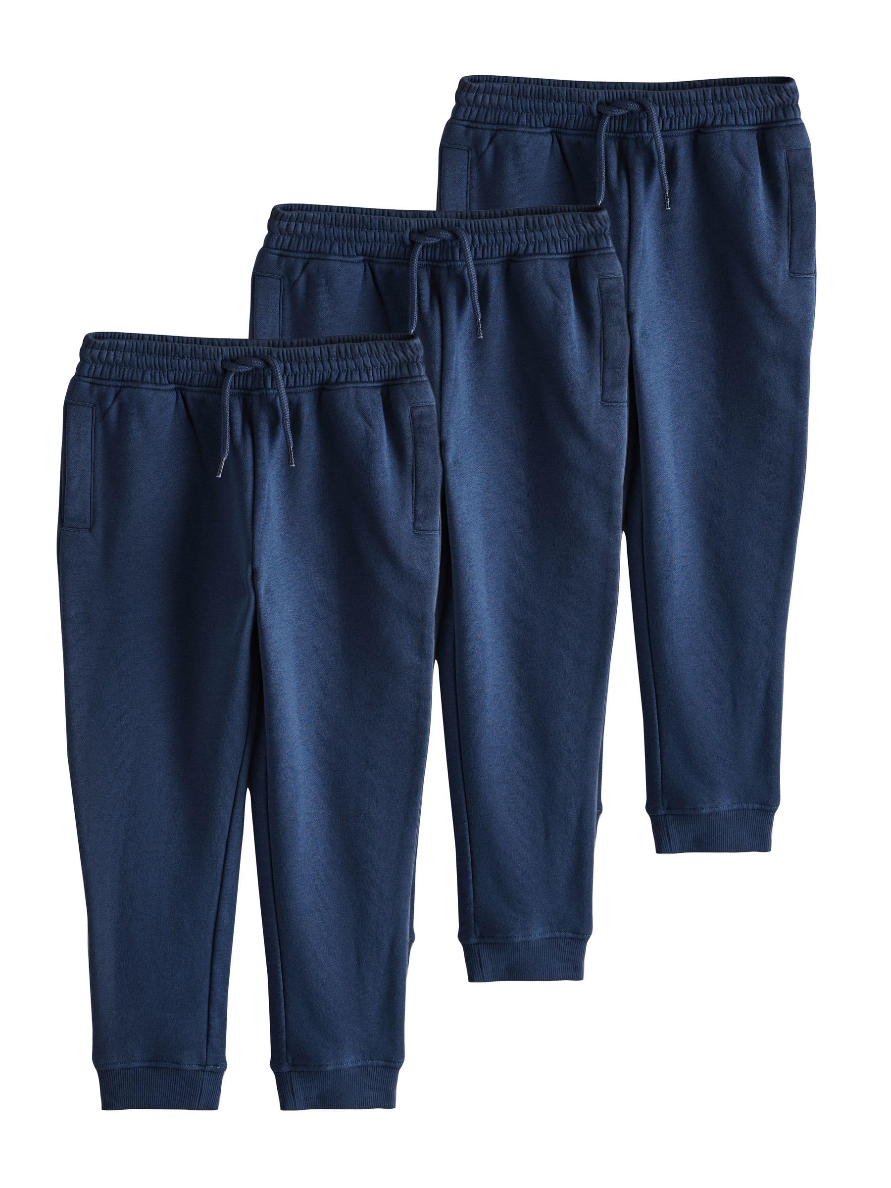 Next pantaloni jogging slim bambino 10 anni 3 pezzi