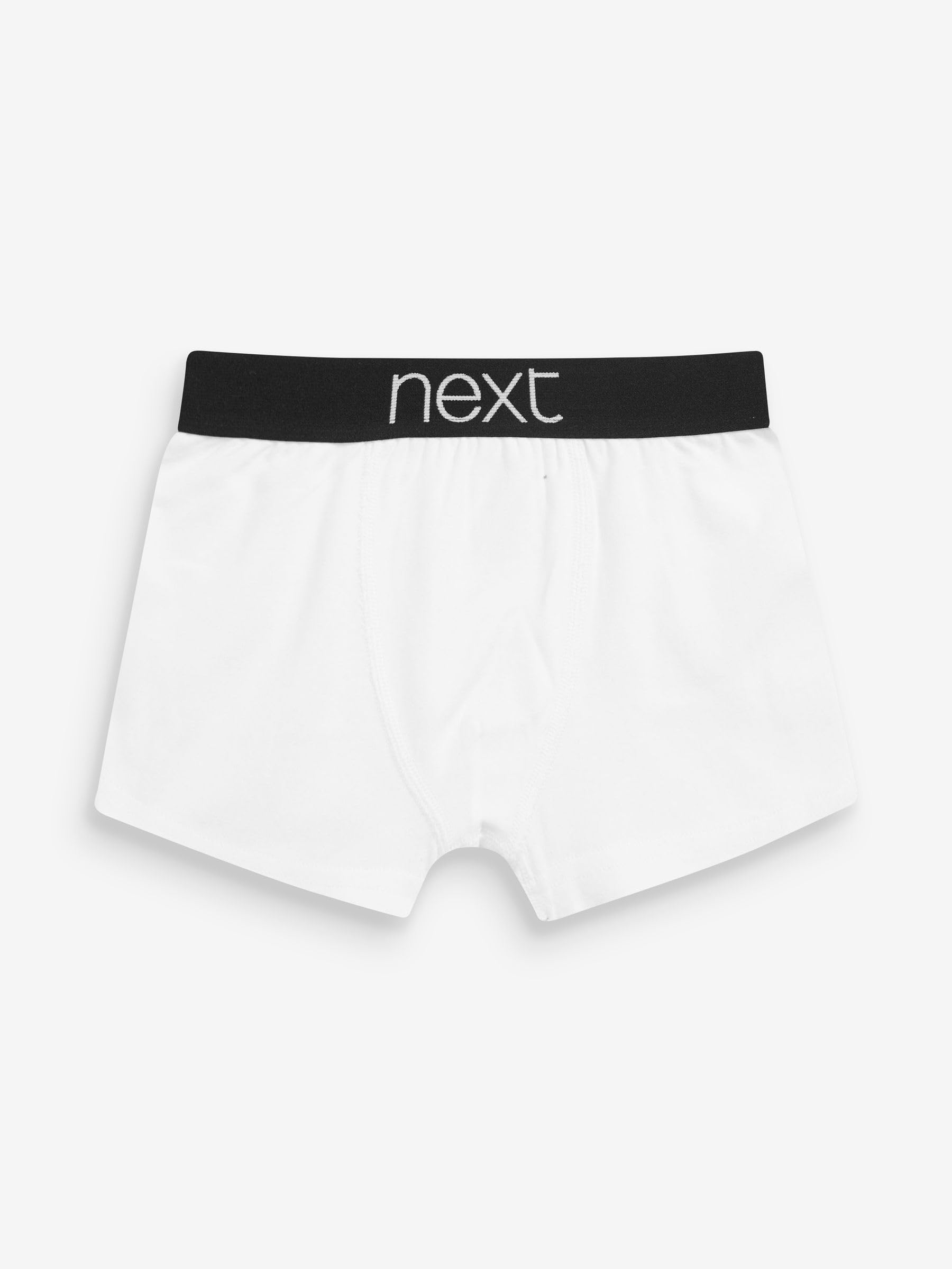 NEXT Boxer ragazzo 7 pezzi aderenti cotone elasticizzato