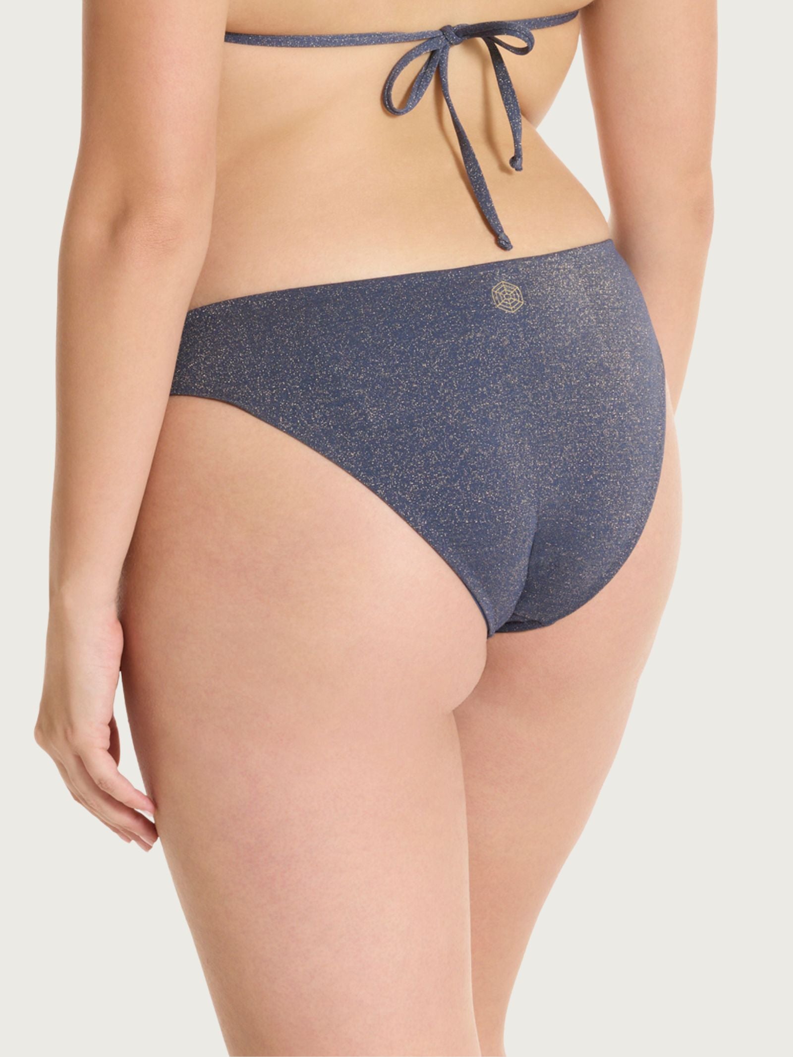 Ragno Invisible Slip Microfibra Lurex Oceana