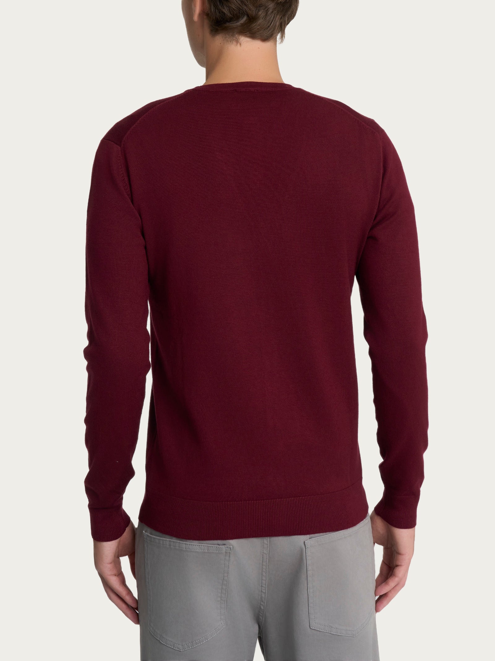 Ragno Four Seasons Cardigan Uomo Zinfandel Viscosa