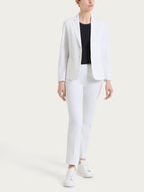 Ragno Compact Light Blazer 2 Bottoni Bianco leggero