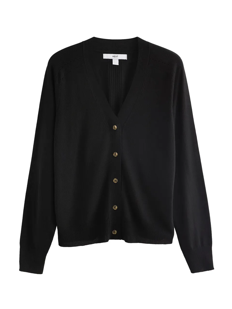 Next Cardigan Donna Maglia Bottoni Scollo V Leggero