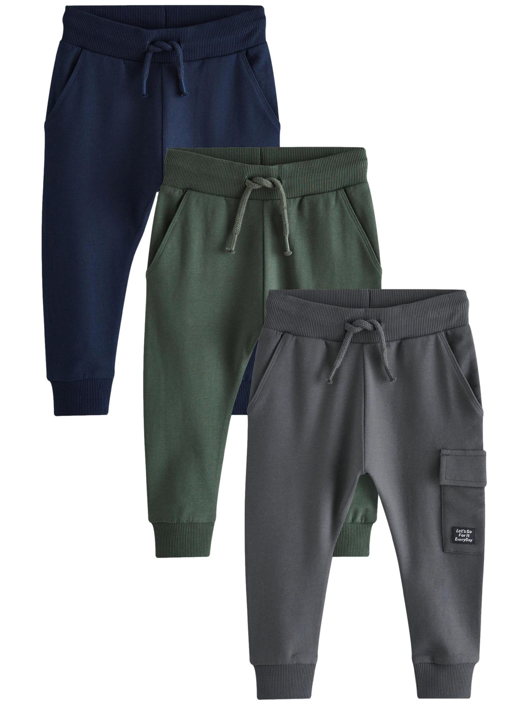 Next jogging multitasche ragazzo 9-12 mesi 3 pezzi skinny