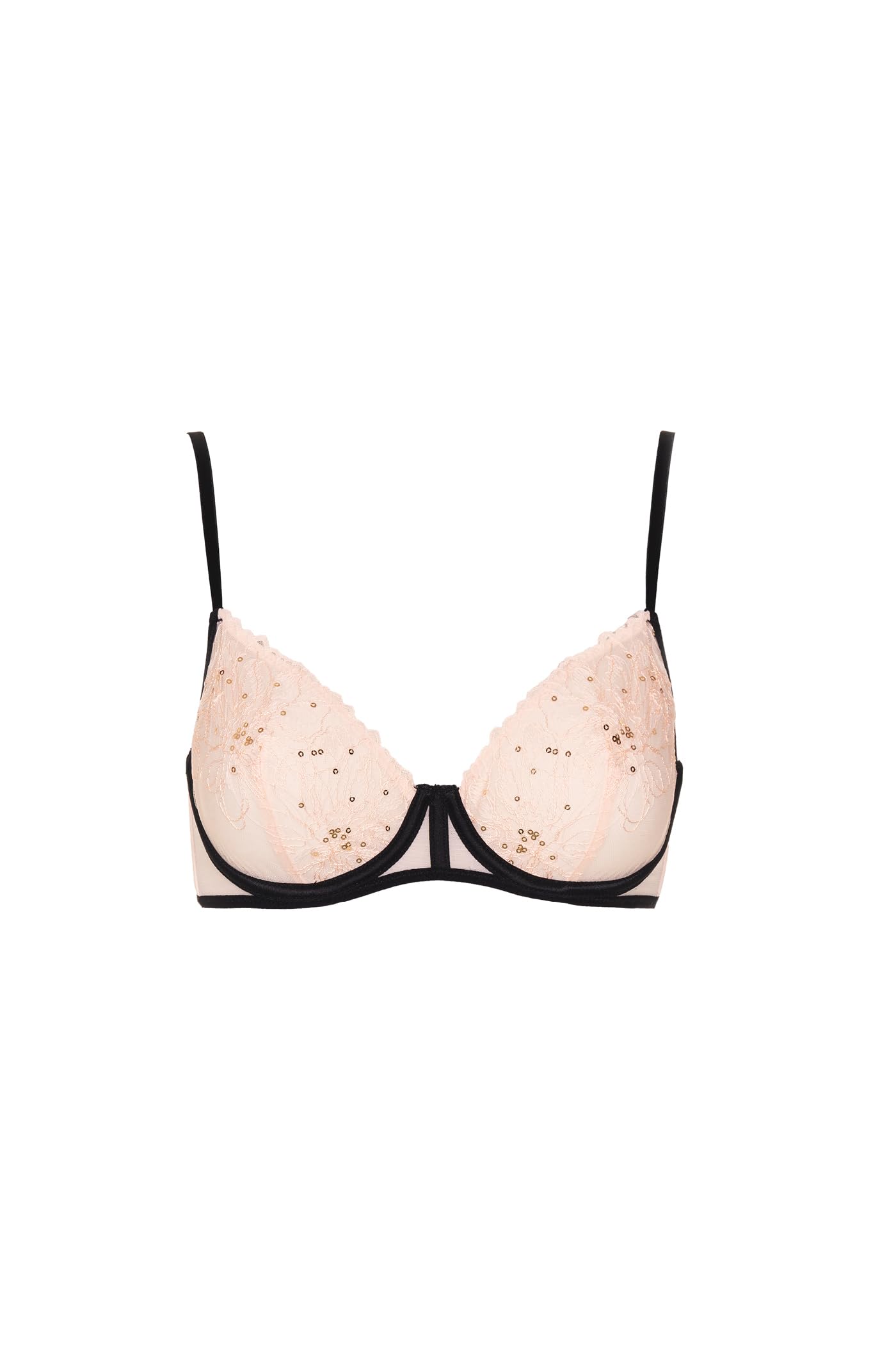 Goldenpoint Mini Nyx Sugar Maid reggiseno tulle ricamato