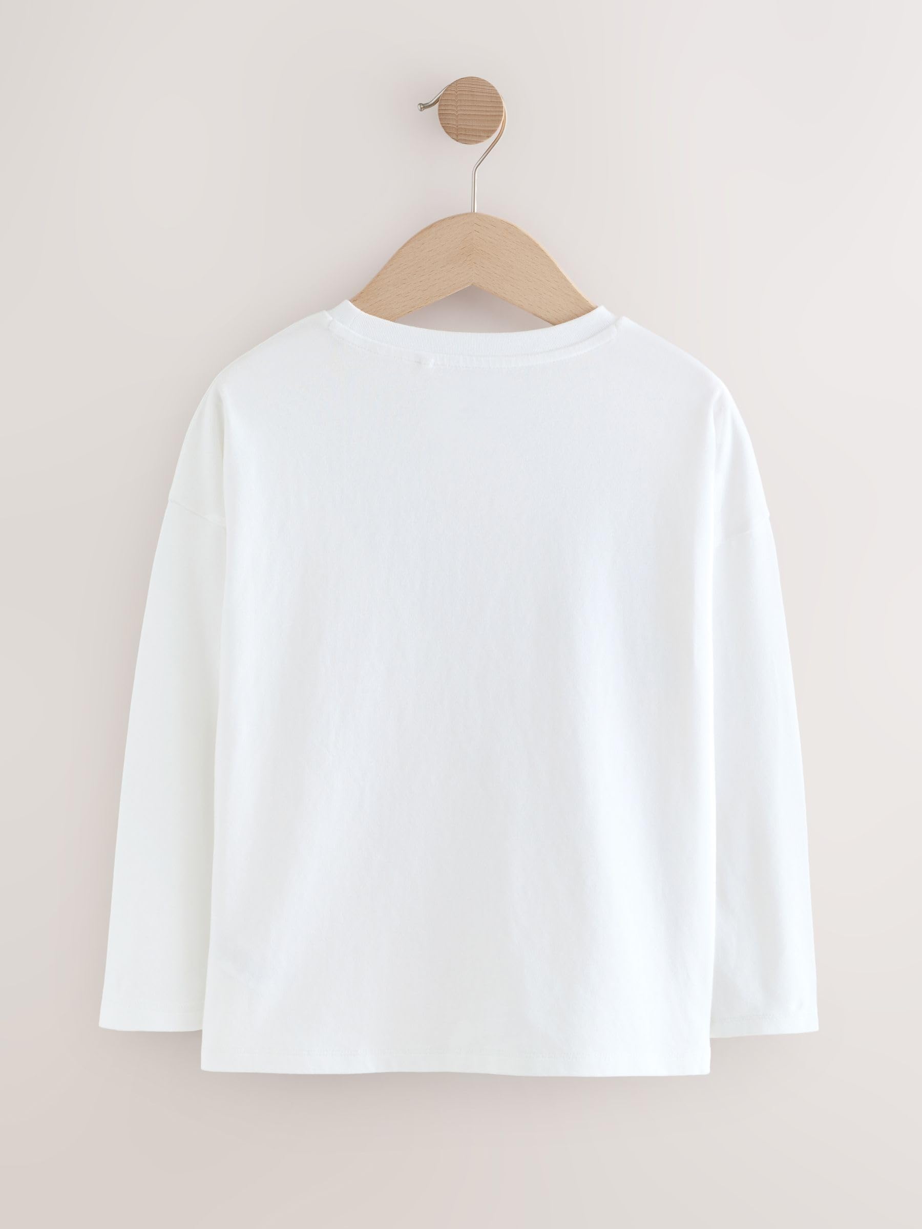 Next top paillettes bambina maniche 3/4 3 anni