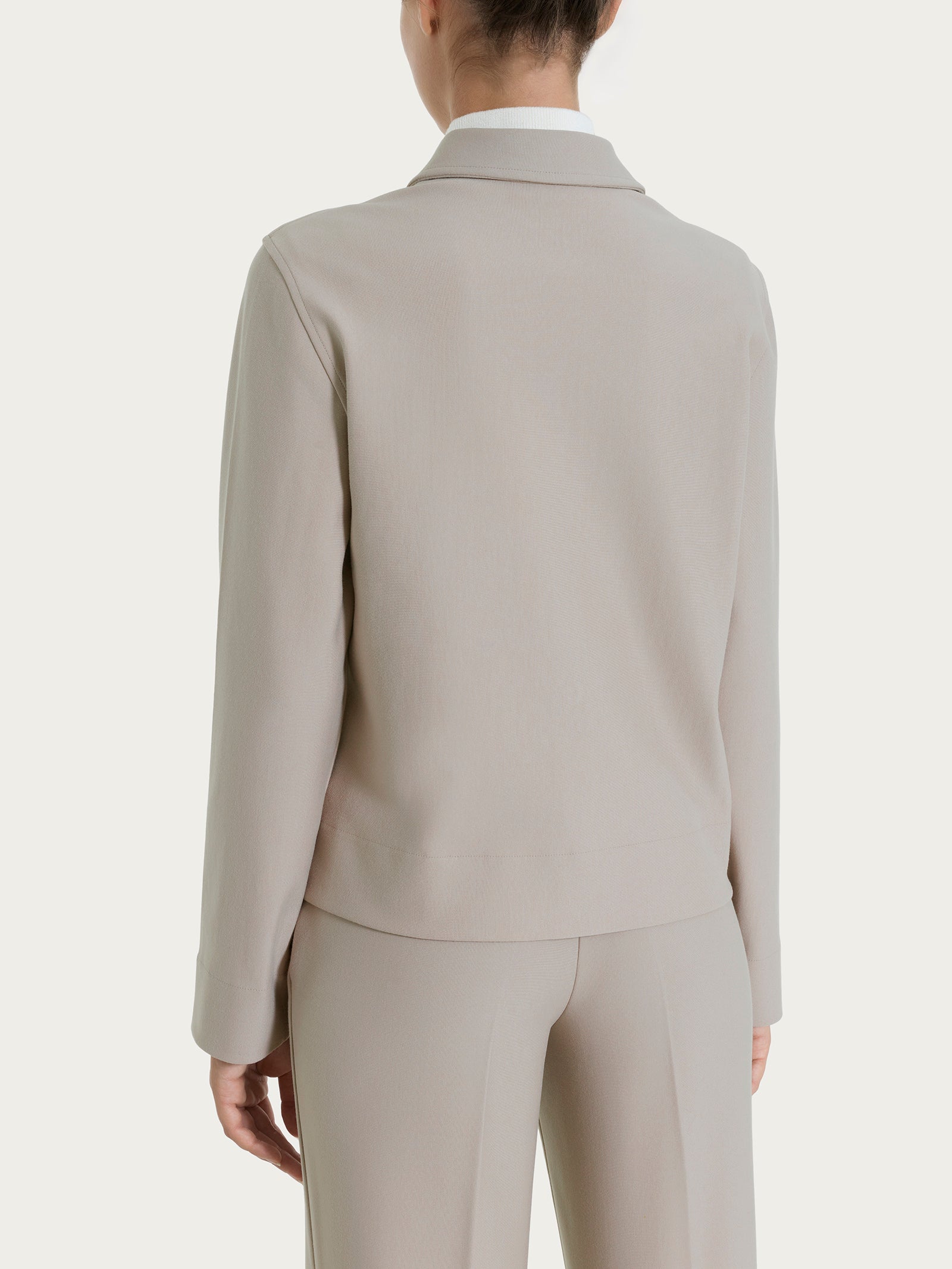 Ragno Gem Compact Shacket Giacca String viscosa