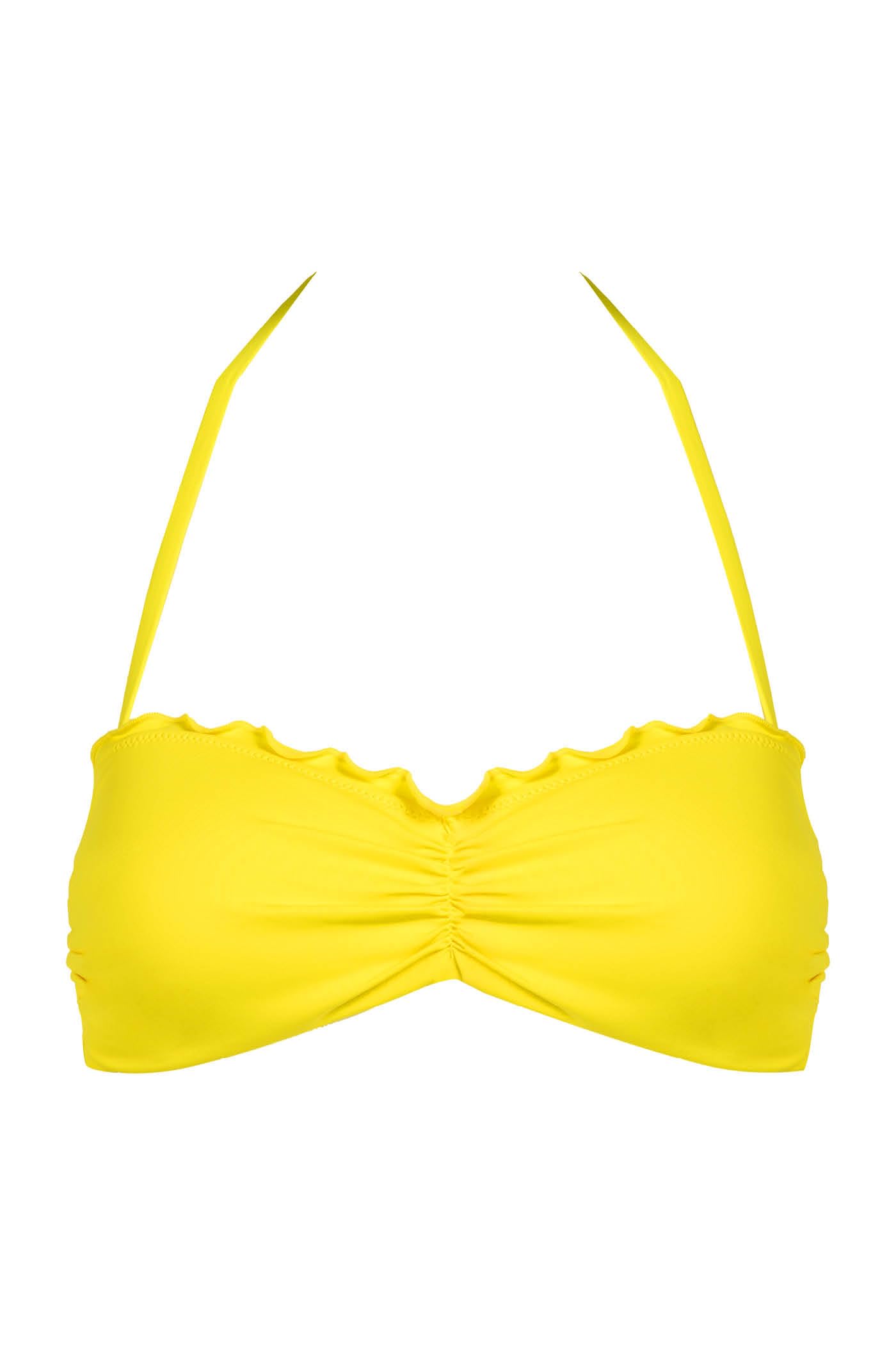 Goldenpoint Priletta fascia bikini imbottita tinta unita