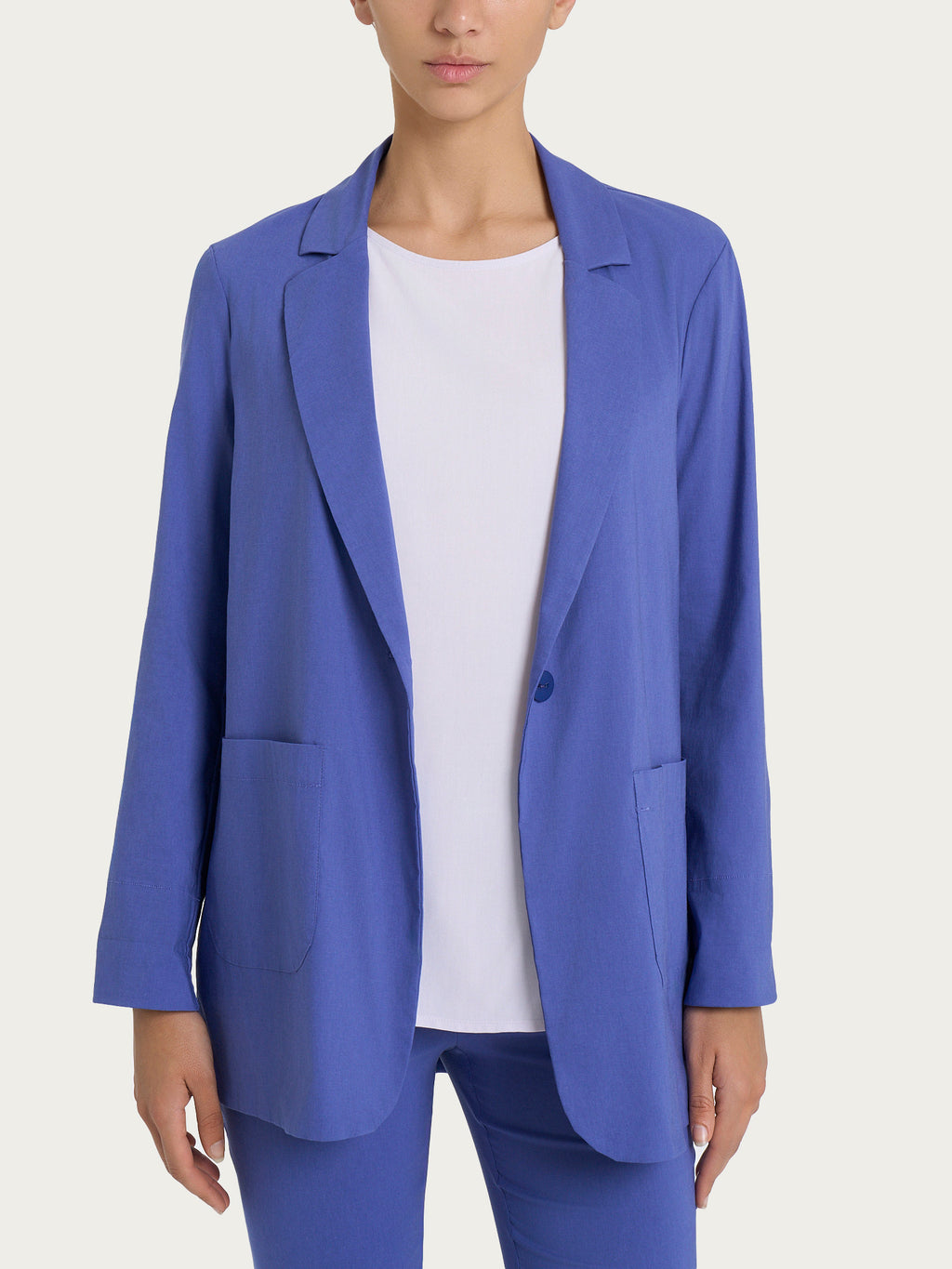 Ragno Super Fresh blazer destrutturato skipper leggero