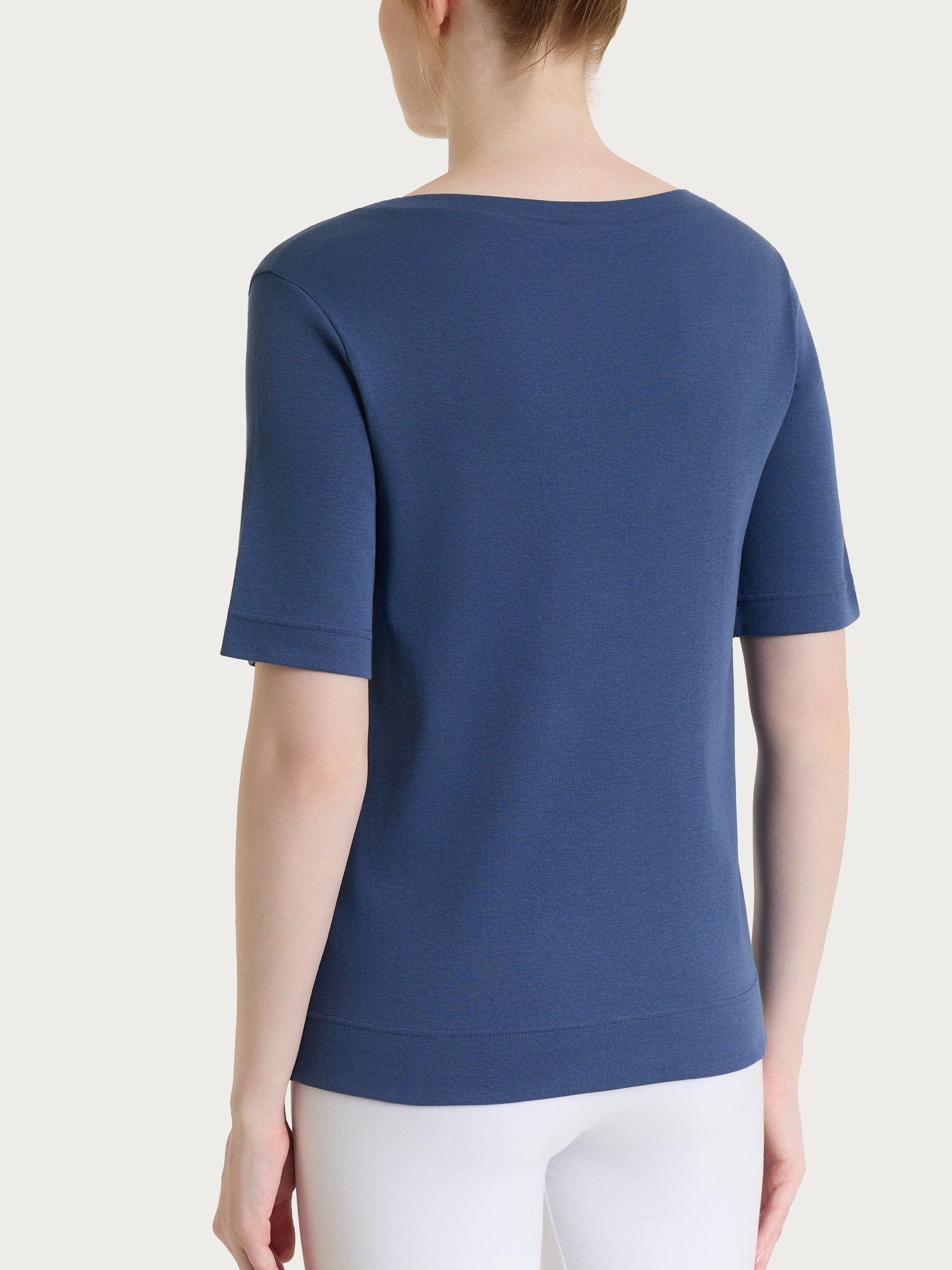 Ragno Eco Cotton maglietta girocollo oceana cotone