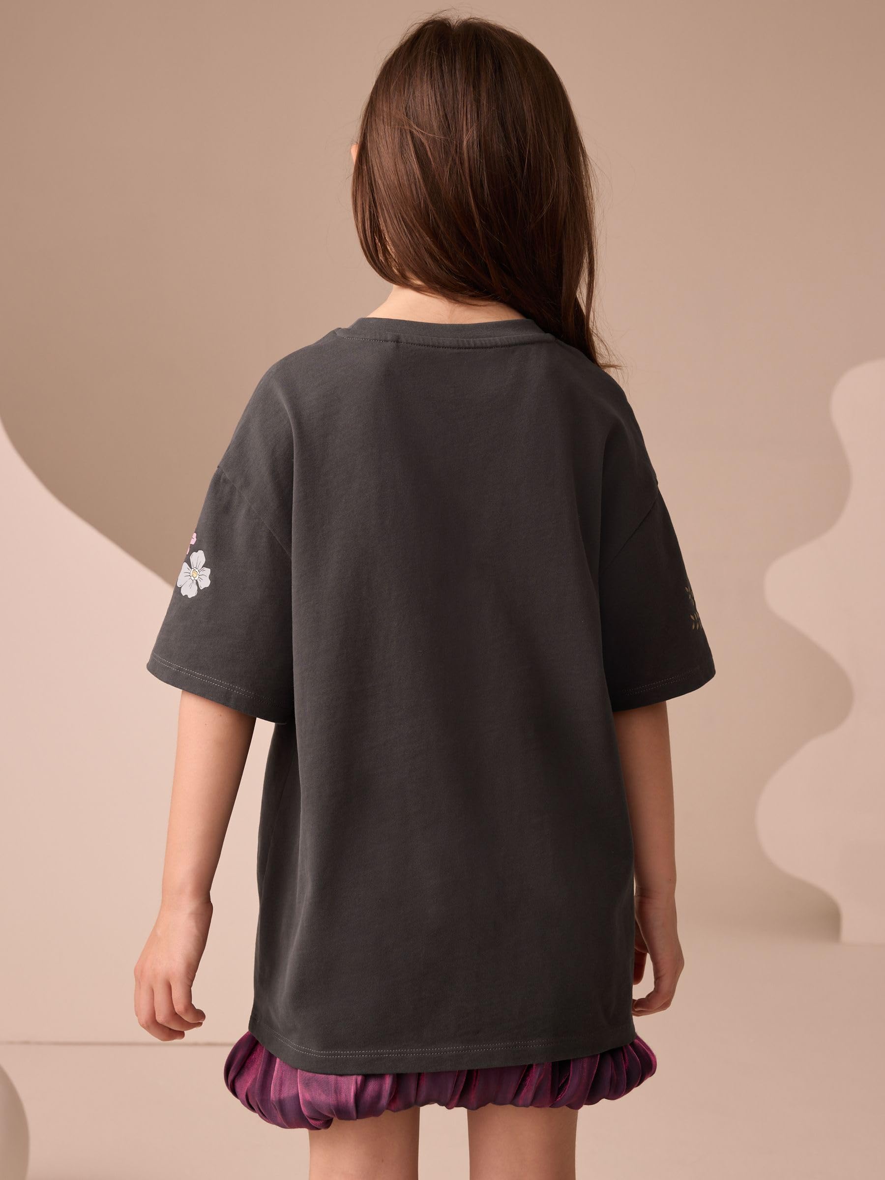 Next T-Shirt Rolling Stones Bambina 16 Anni Paillettes