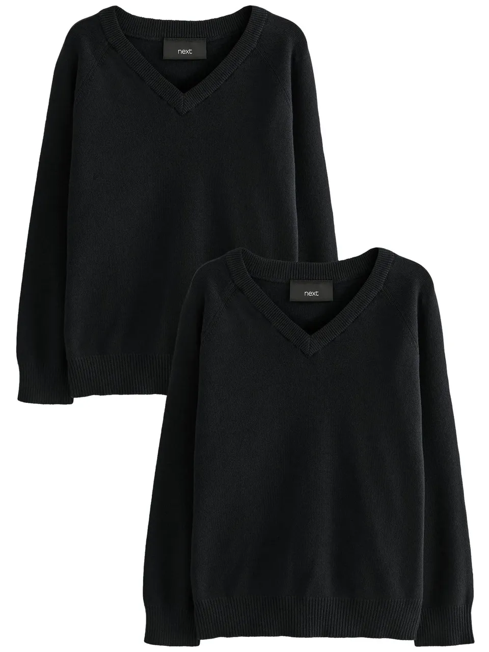 Next maglione ragazzo scollo V 2 pezzi taglia 170 cotone
