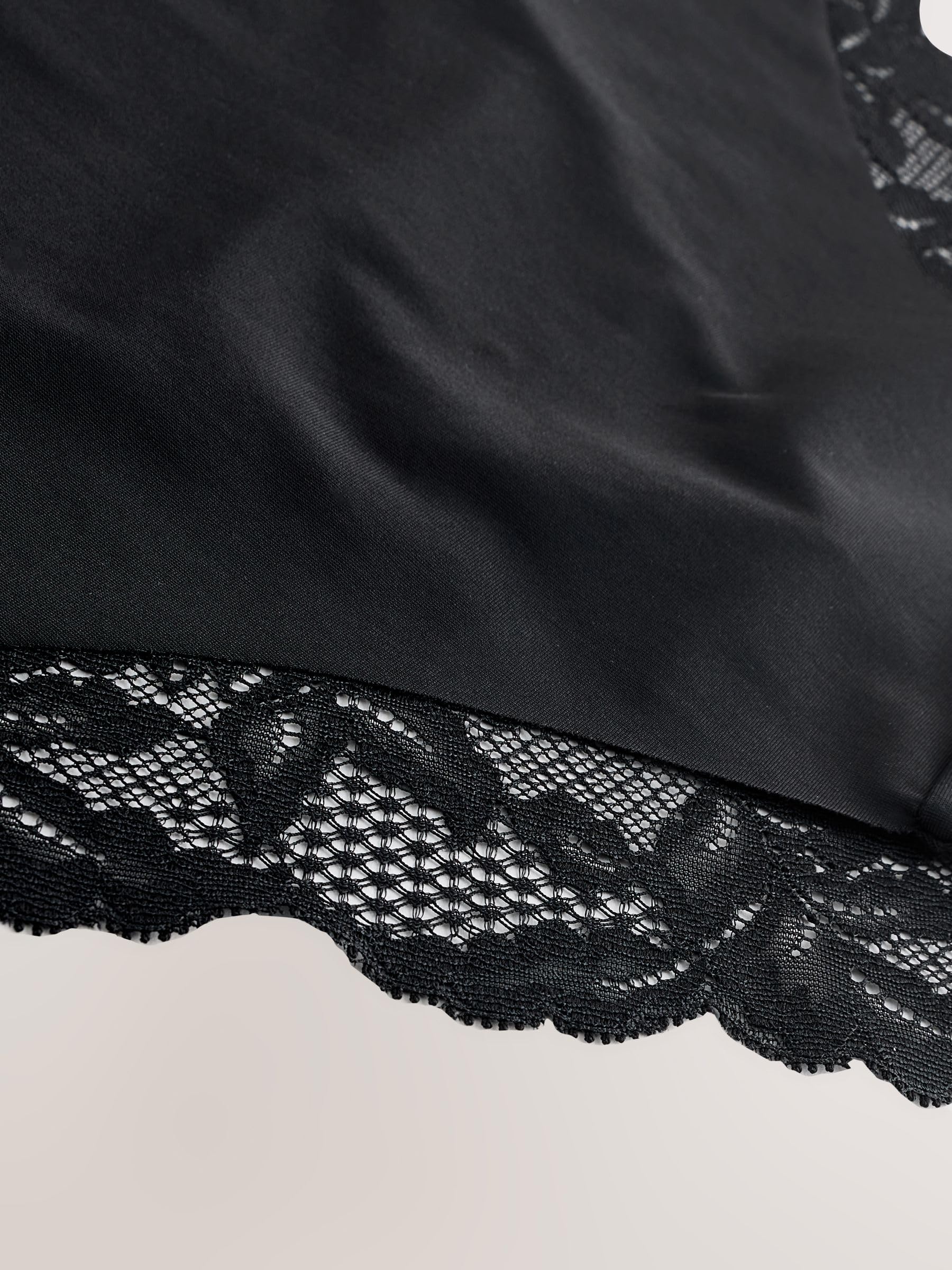 Next slip a vita alta donna in pizzo taglia 48 confezione 3 pz sgambati