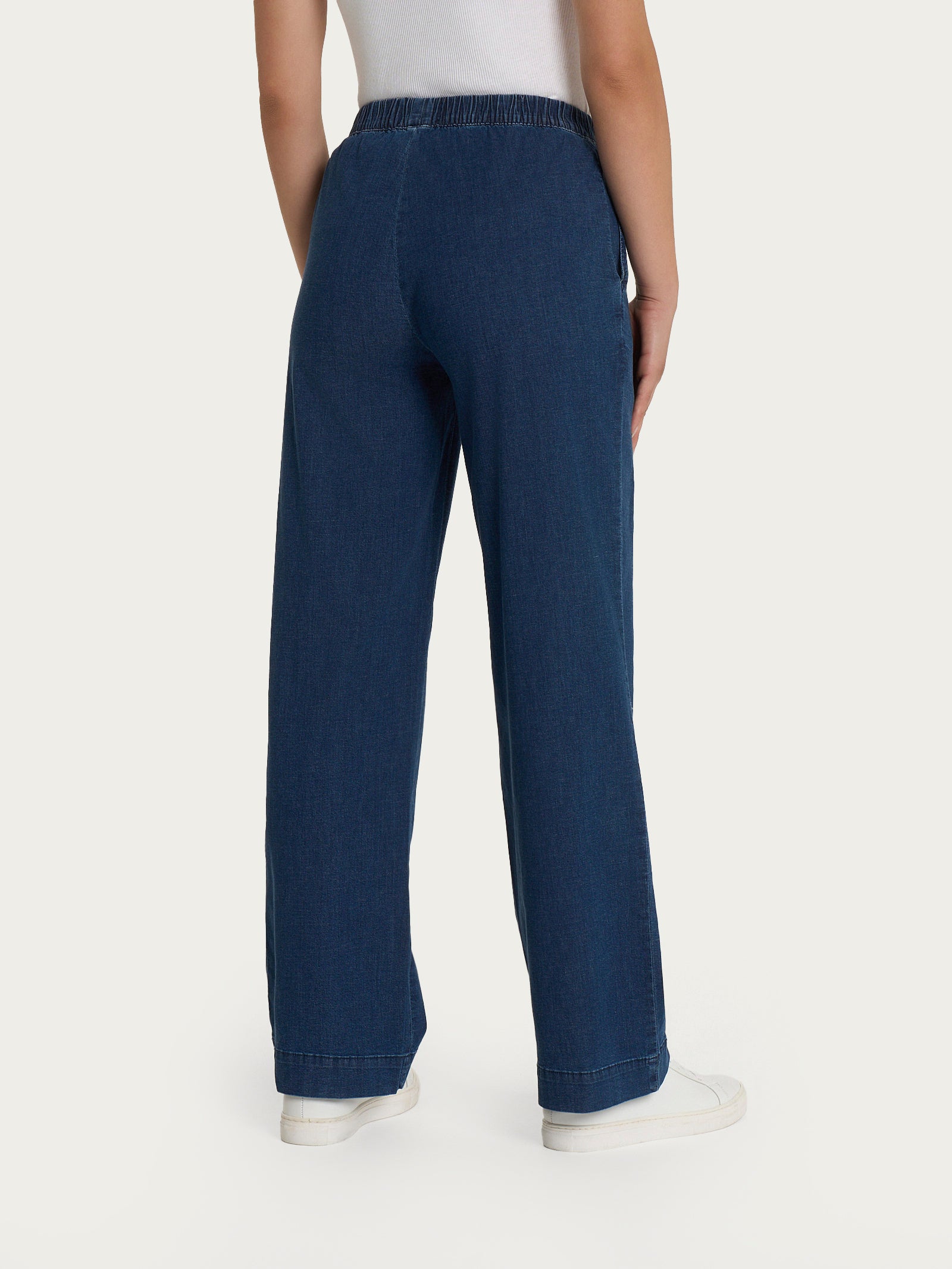 Ragno Super Light Denim Jeans Ampio Indigo leggero