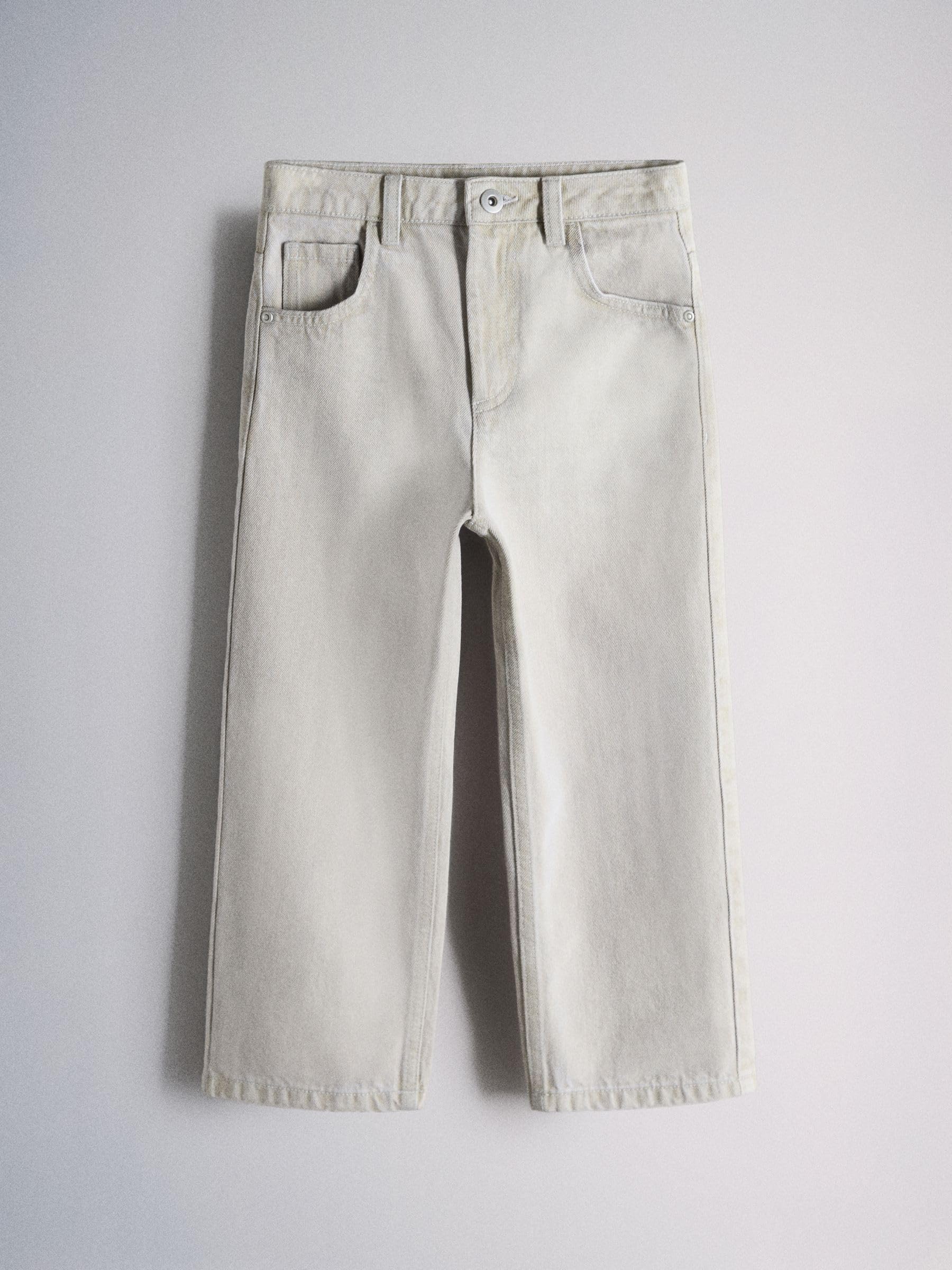 Geo Next The Set jeans larghi bambino 2 pezzi denim