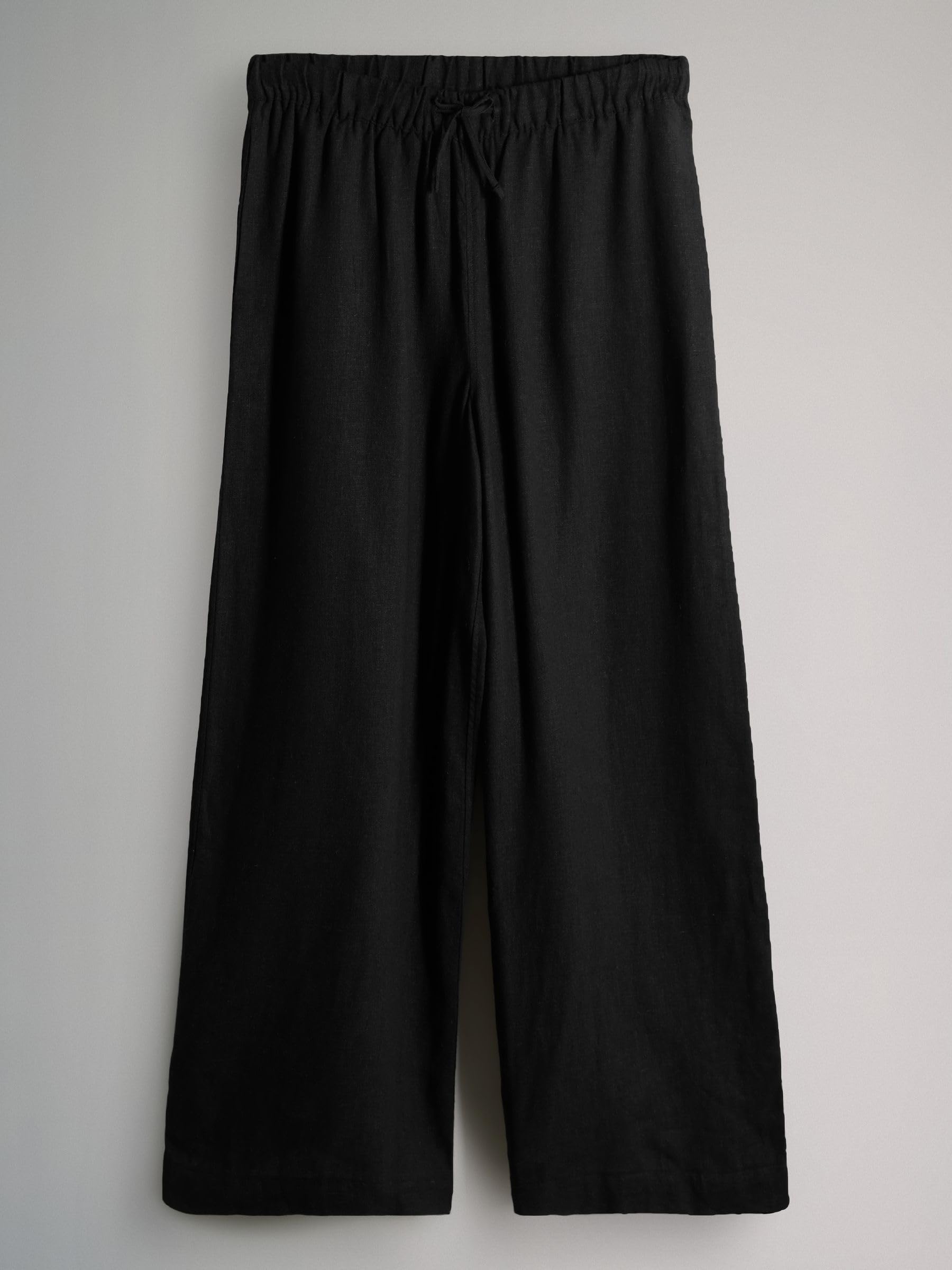 Geo Next The Set pantalone donna gamba larga 2 pezzi lino