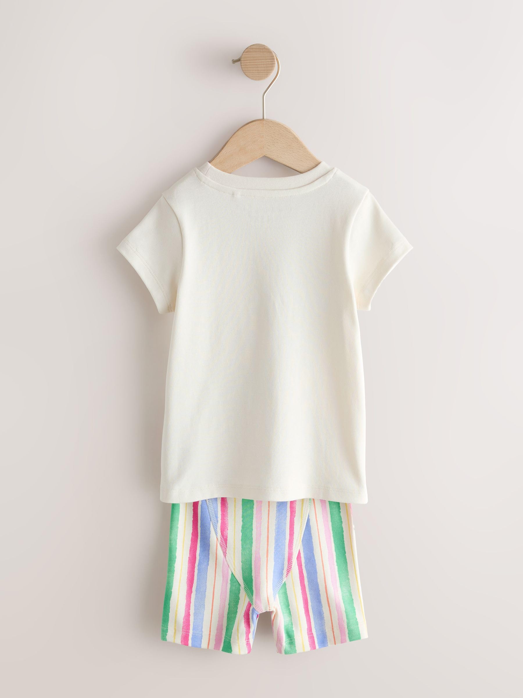 Next pigiami corti bambina 3 pezzi 110-116 estivi