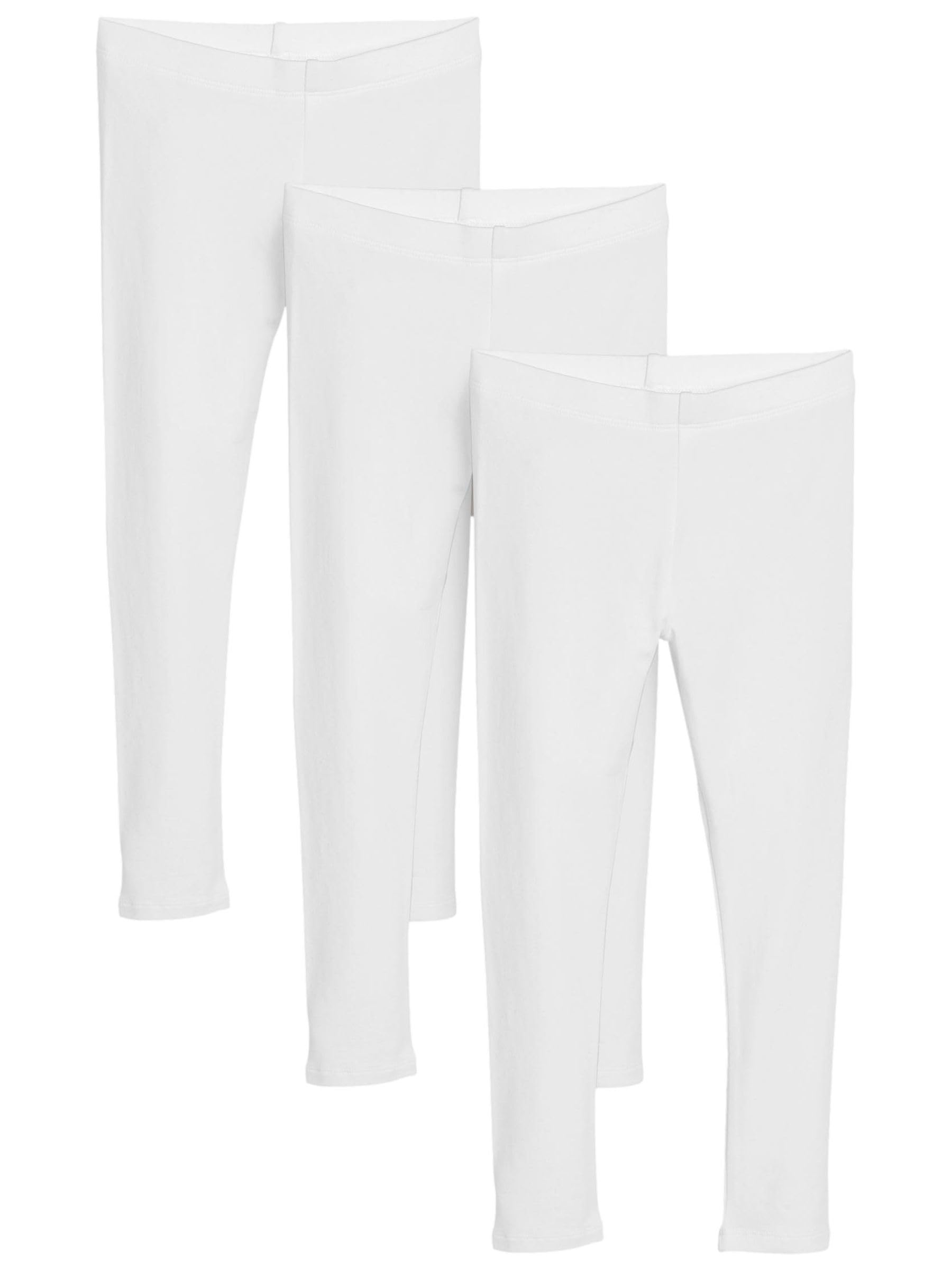 Next leggings bambina 3 pezzi cotone elasticizzato