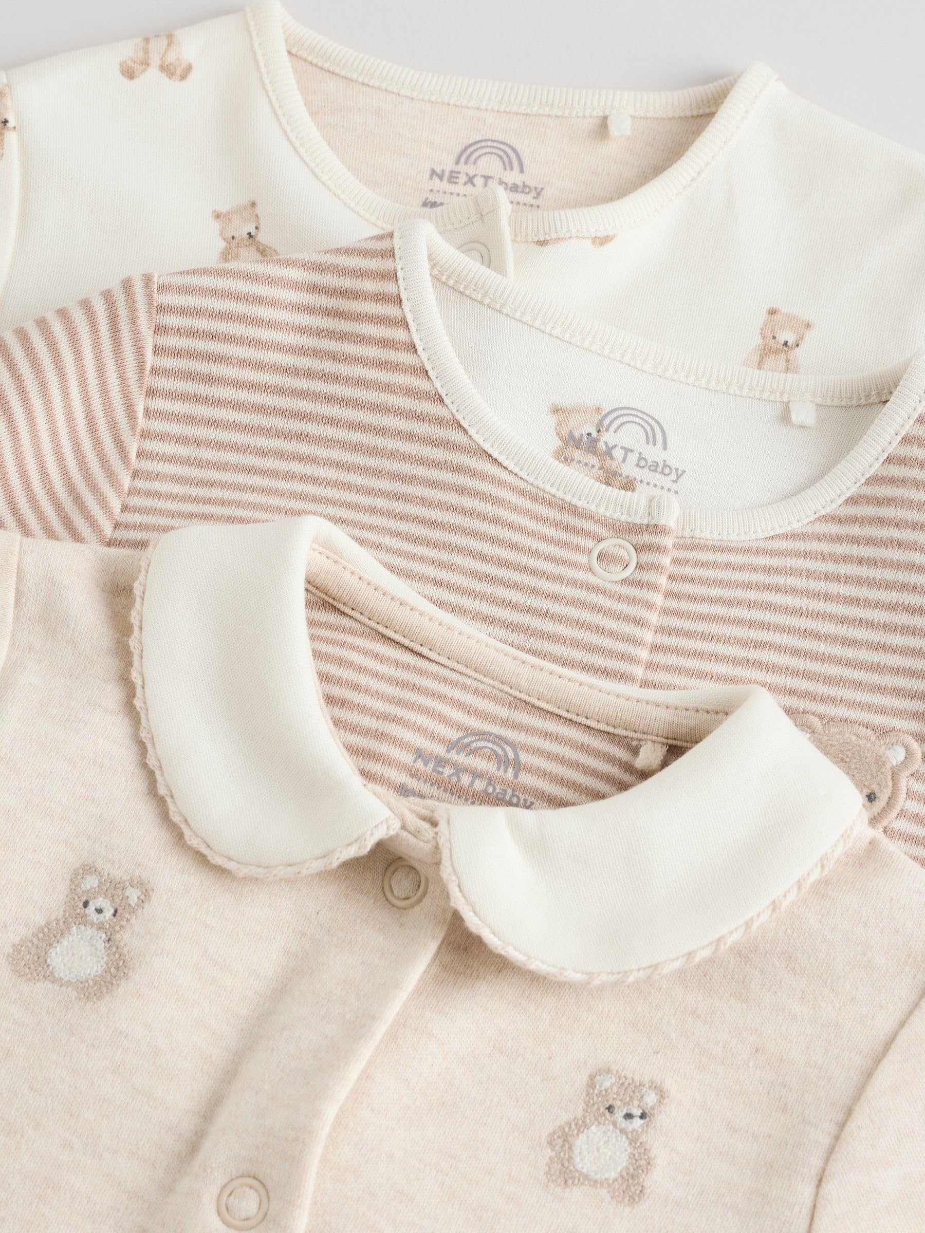 Next tutina neonato zip pagliaccetto taglia 44 da 3
