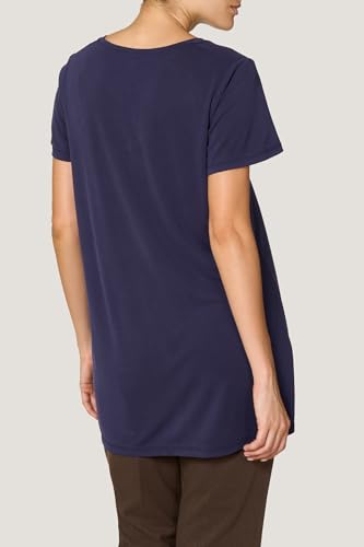 Goldenpoint Maglia Scollo a V Manica Corta Over Misto Modal