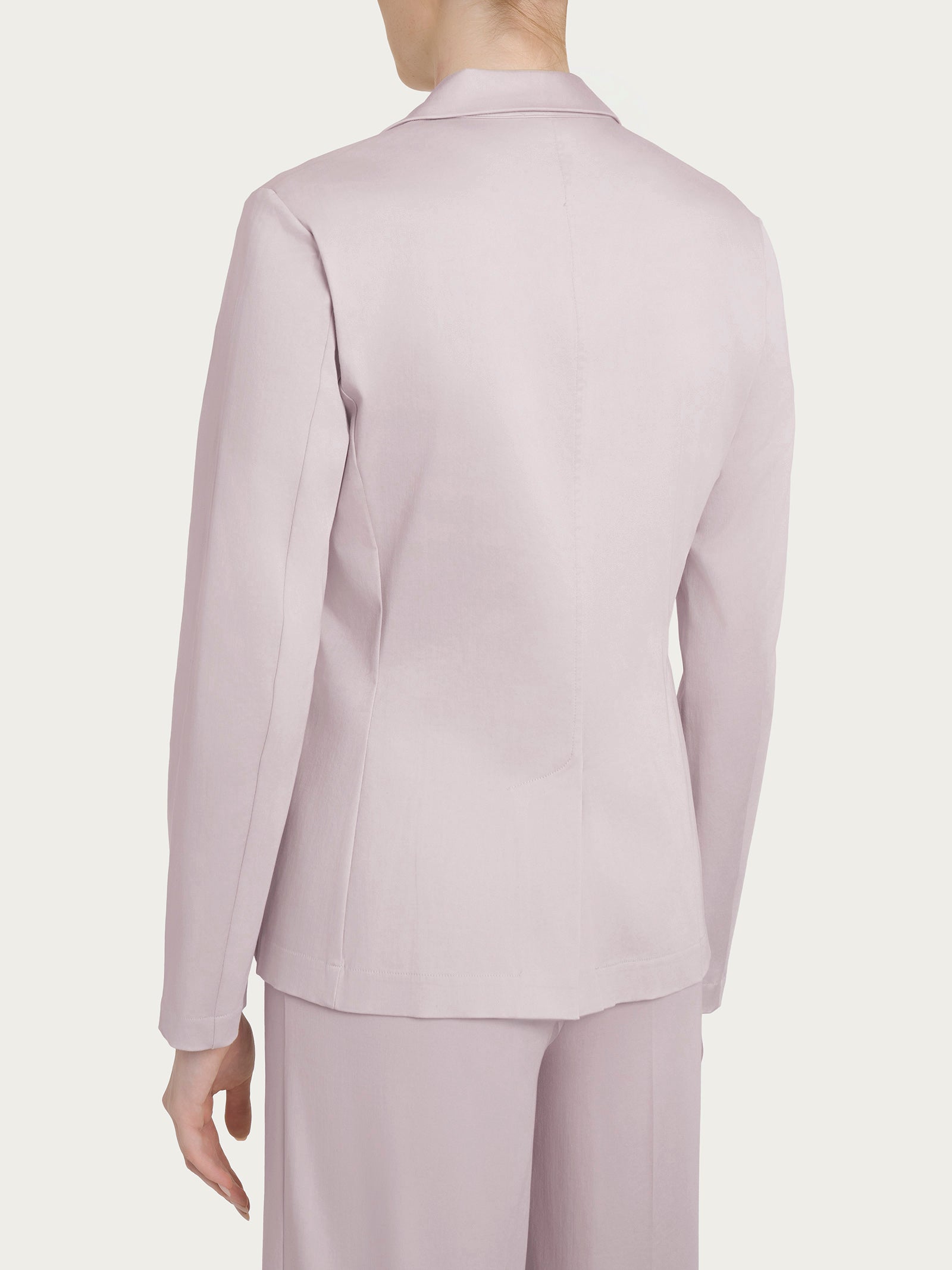 Ragno Satin Power Blazer Donna Sphinx Due Bottoni
