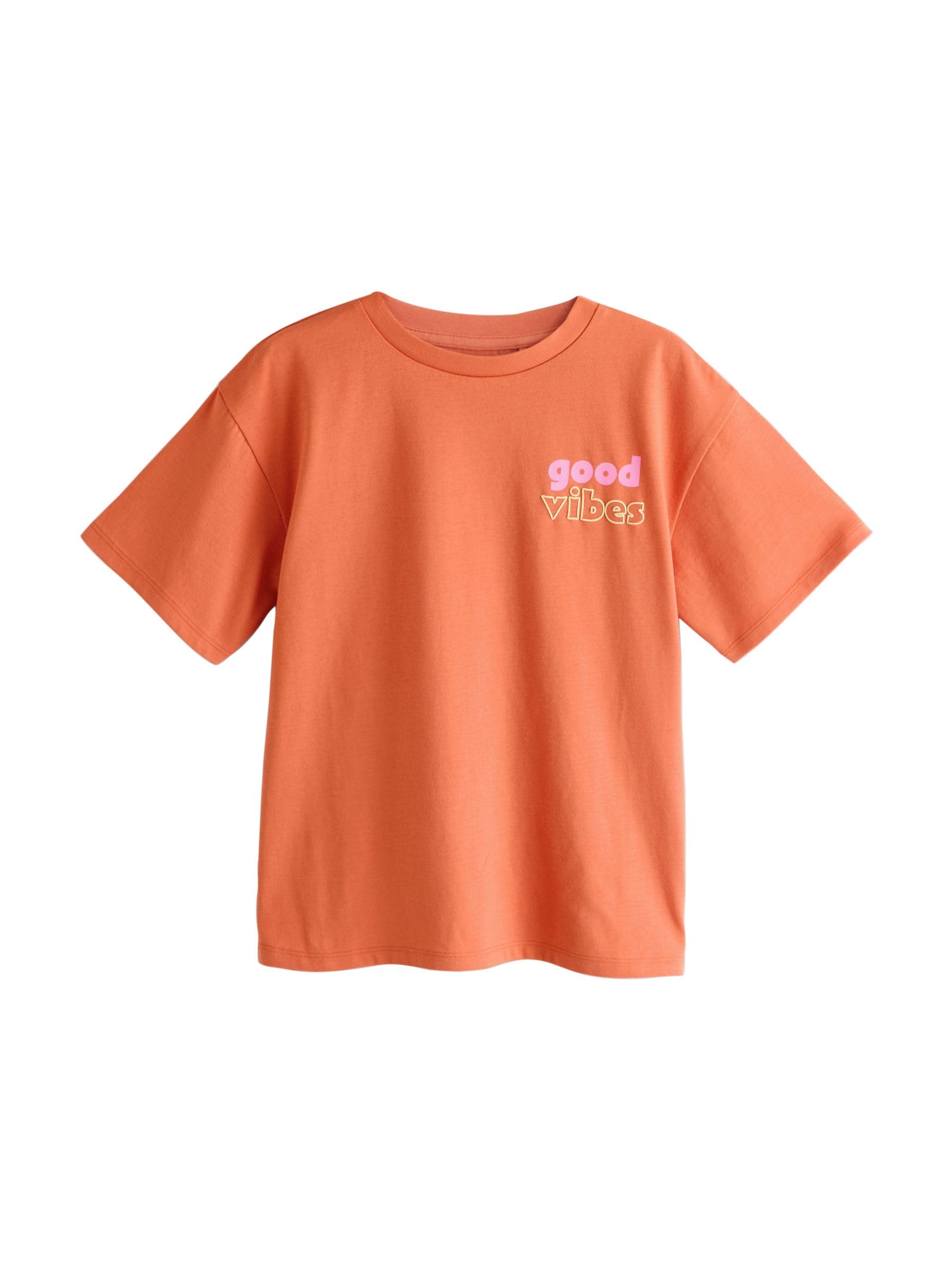 Geo Next Ragazza 4 T-Shirt Stampa Grafica Taglia 152