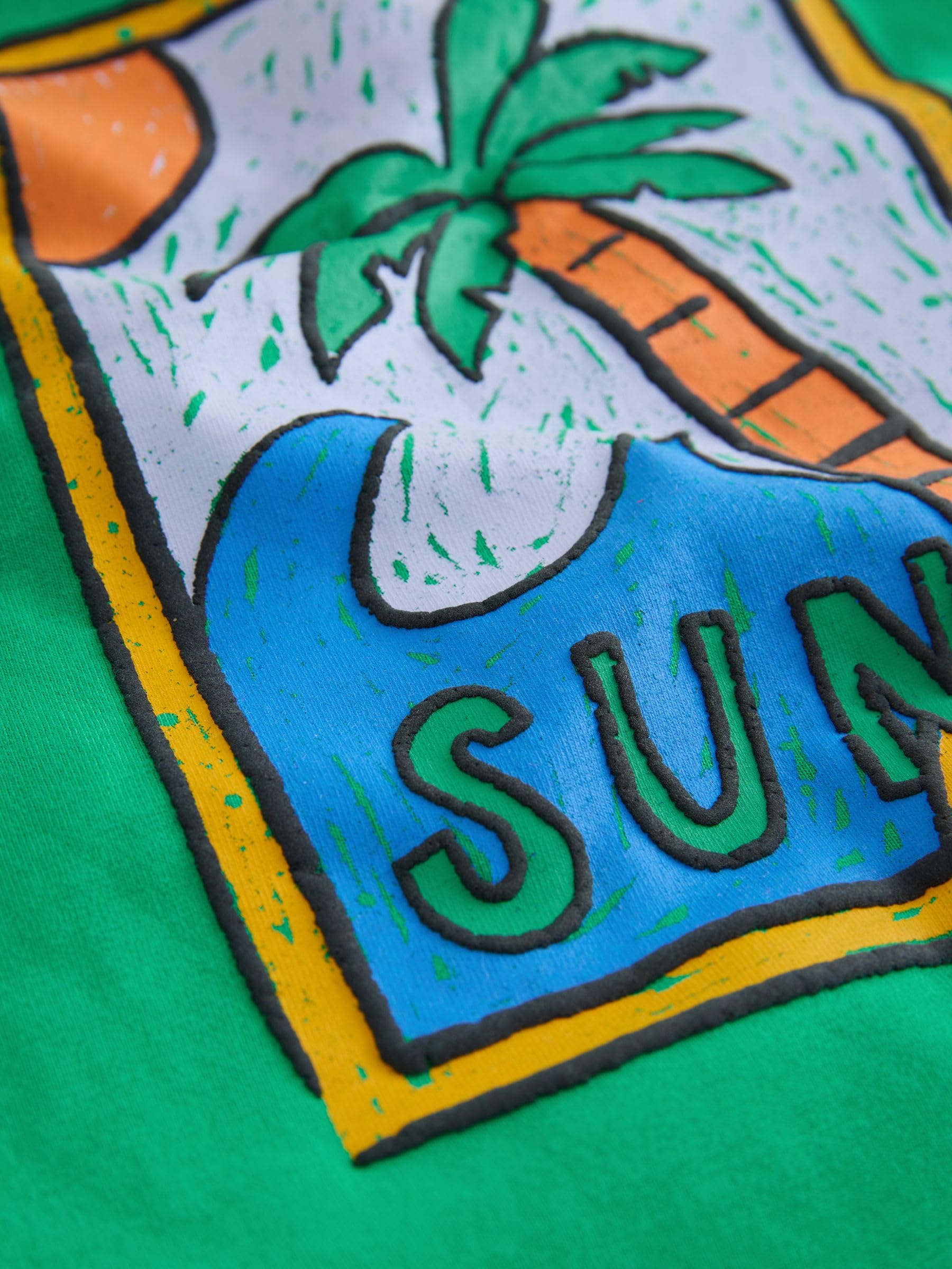 Next T-Shirt Bambino Manica Corta 92-98 4 Pezzi Grafica