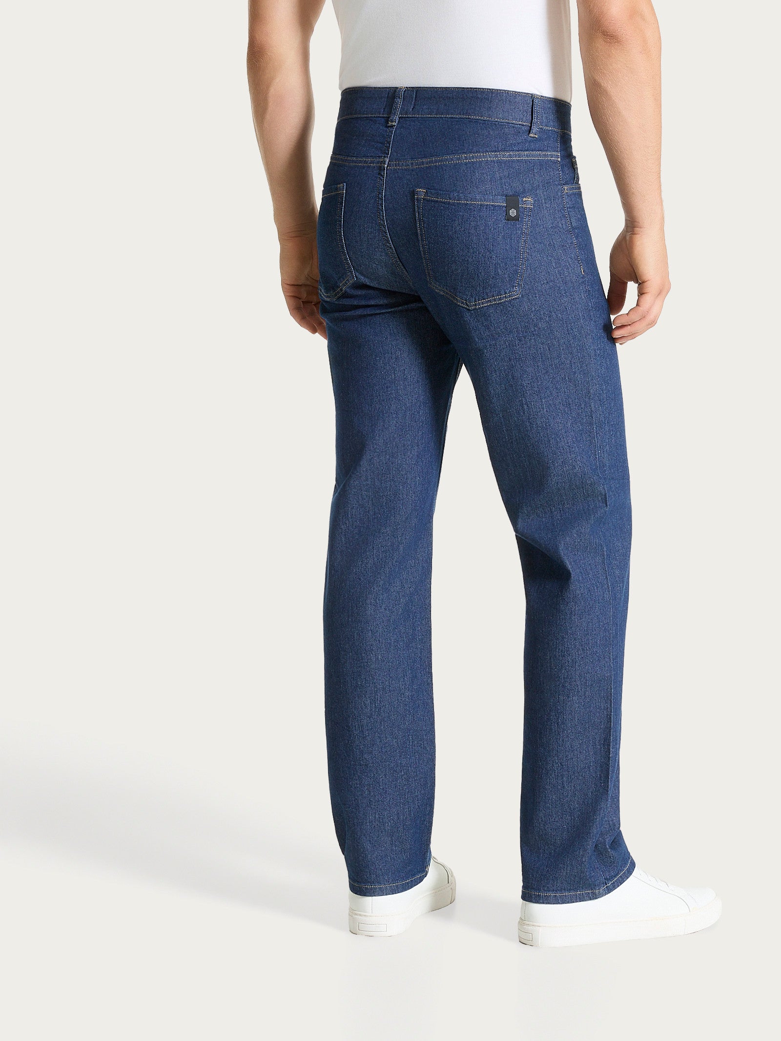 Ragno Jeans Bootleg Light Denim Elasticizzato Indigo Uomo