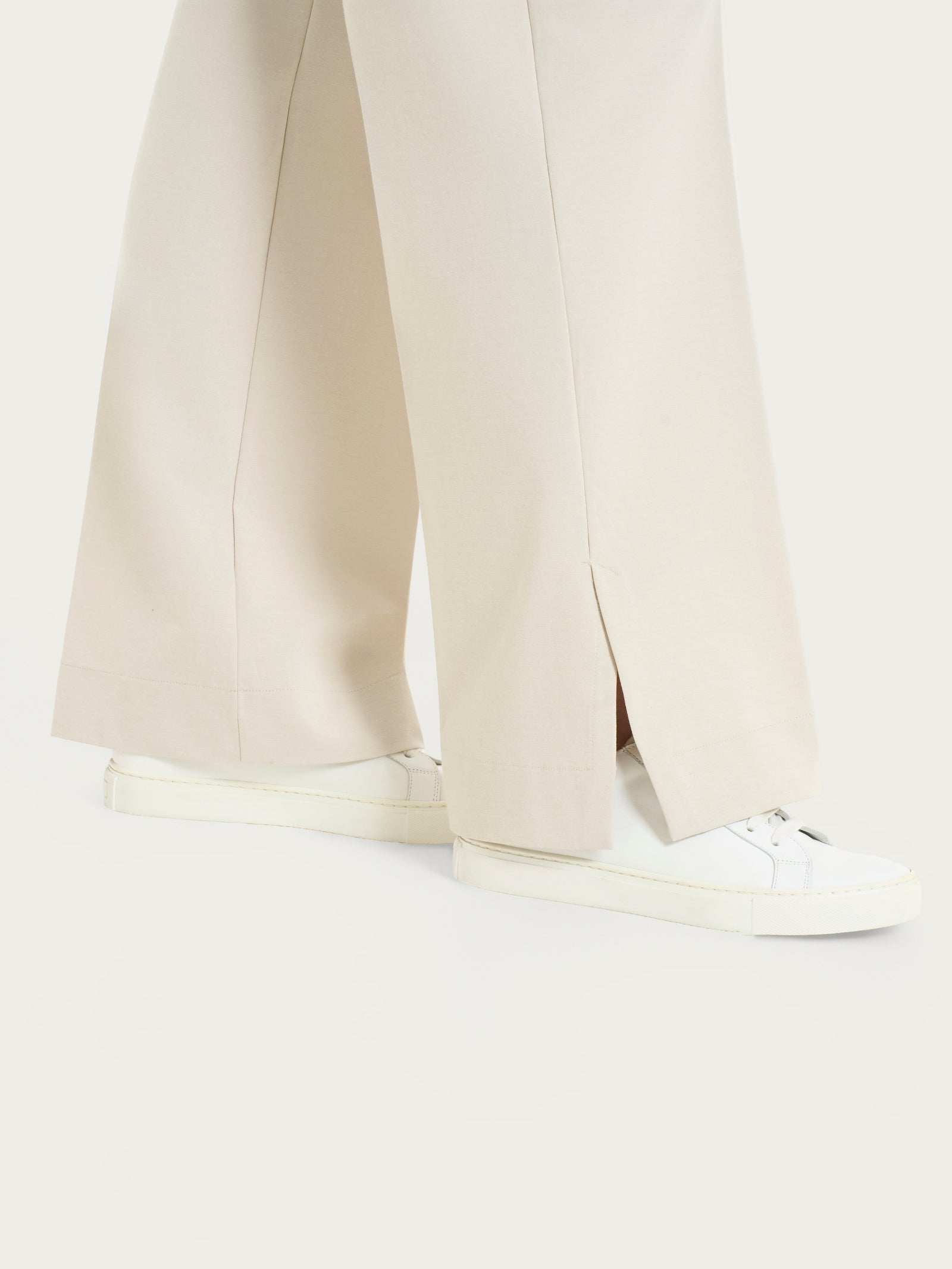 Ragno Compact Light Pantalone Palazzo Champignon tasche