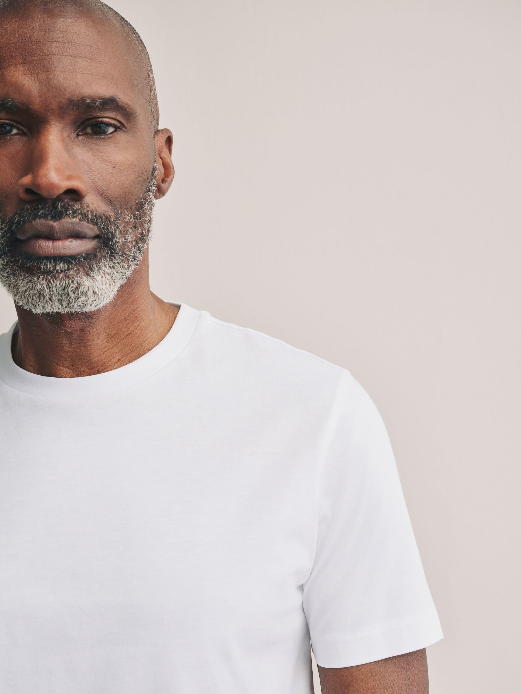 Next Signature t-shirt uomo girocollo cotone Supima